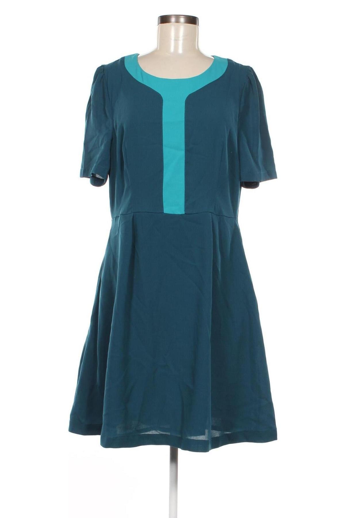 Kleid Louche, Größe L, Farbe Blau, Preis € 15,49