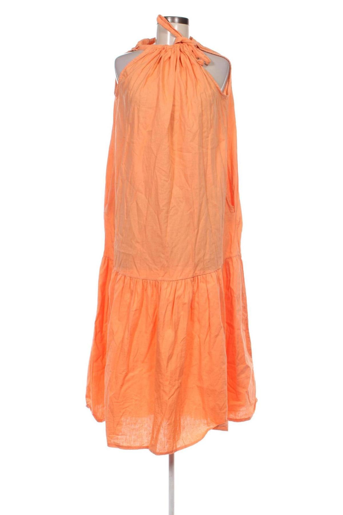 Kleid Lumina, Größe L, Farbe Orange, Preis 9,49 €