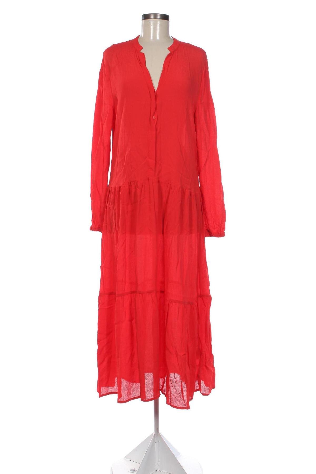 Kleid MSCH, Größe L, Farbe Rot, Preis 13,99 €