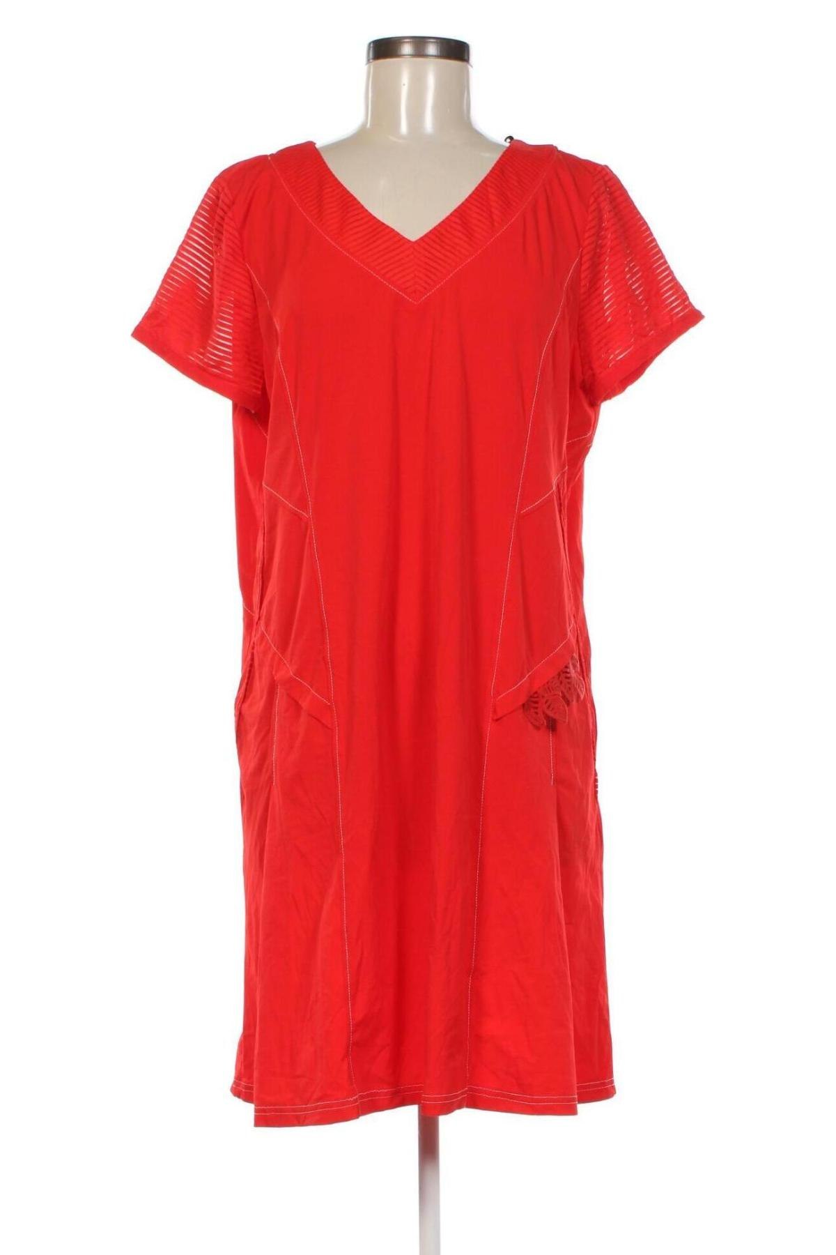 Kleid Mado Et Les Autres, Größe M, Farbe Rot, Preis 16,99 €