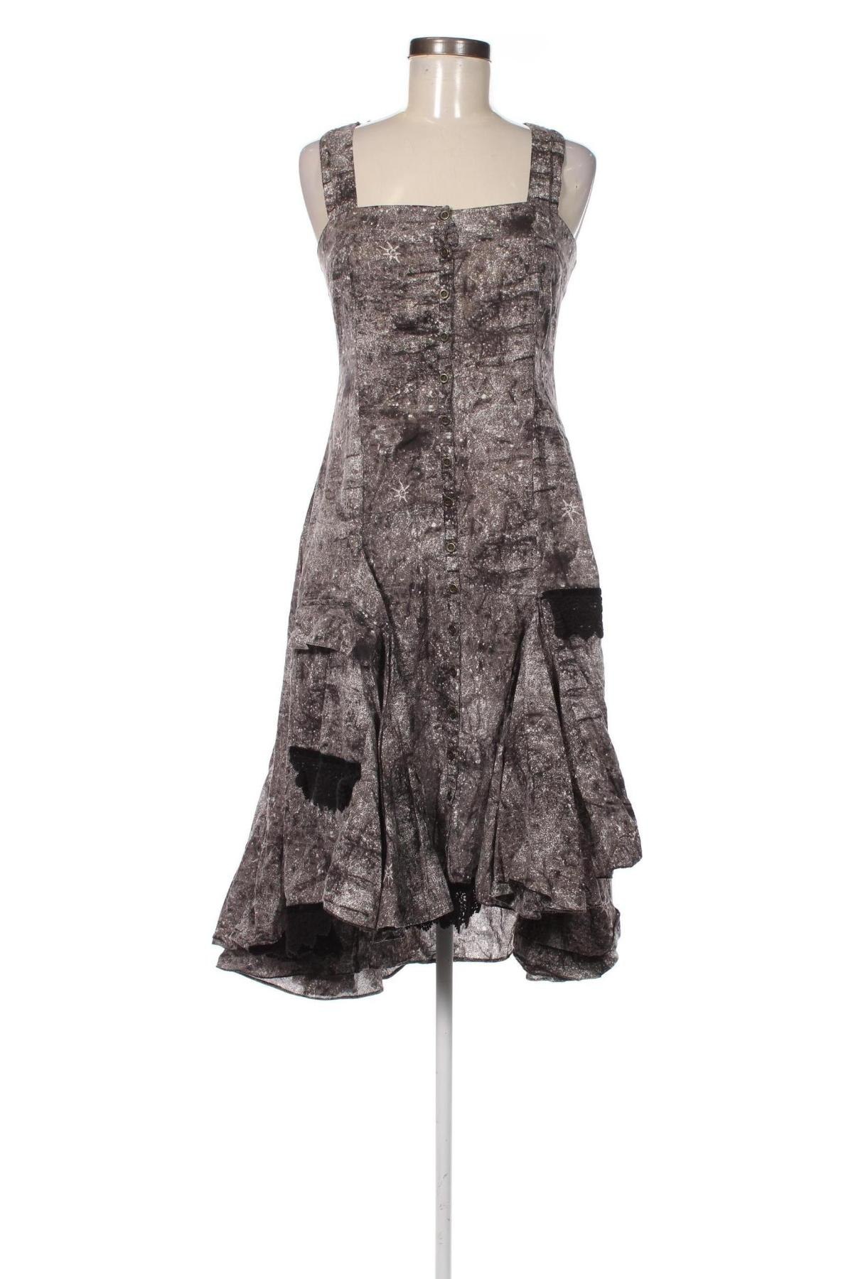 Kleid Mais Il Est Ou Le Soleil, Größe XS, Farbe Grau, Preis 11,49 €