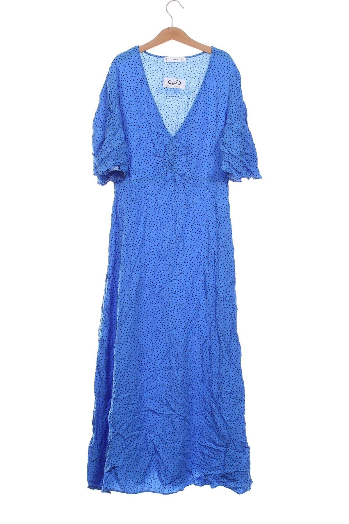 Kleid Mango, Größe S, Farbe Blau, Preis 18,99 €