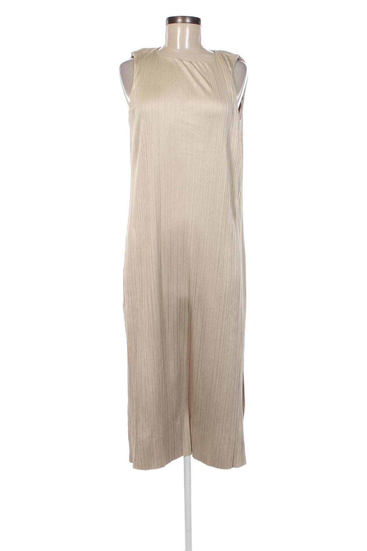 Kleid Mango, Größe L, Farbe Beige, Preis € 18,99