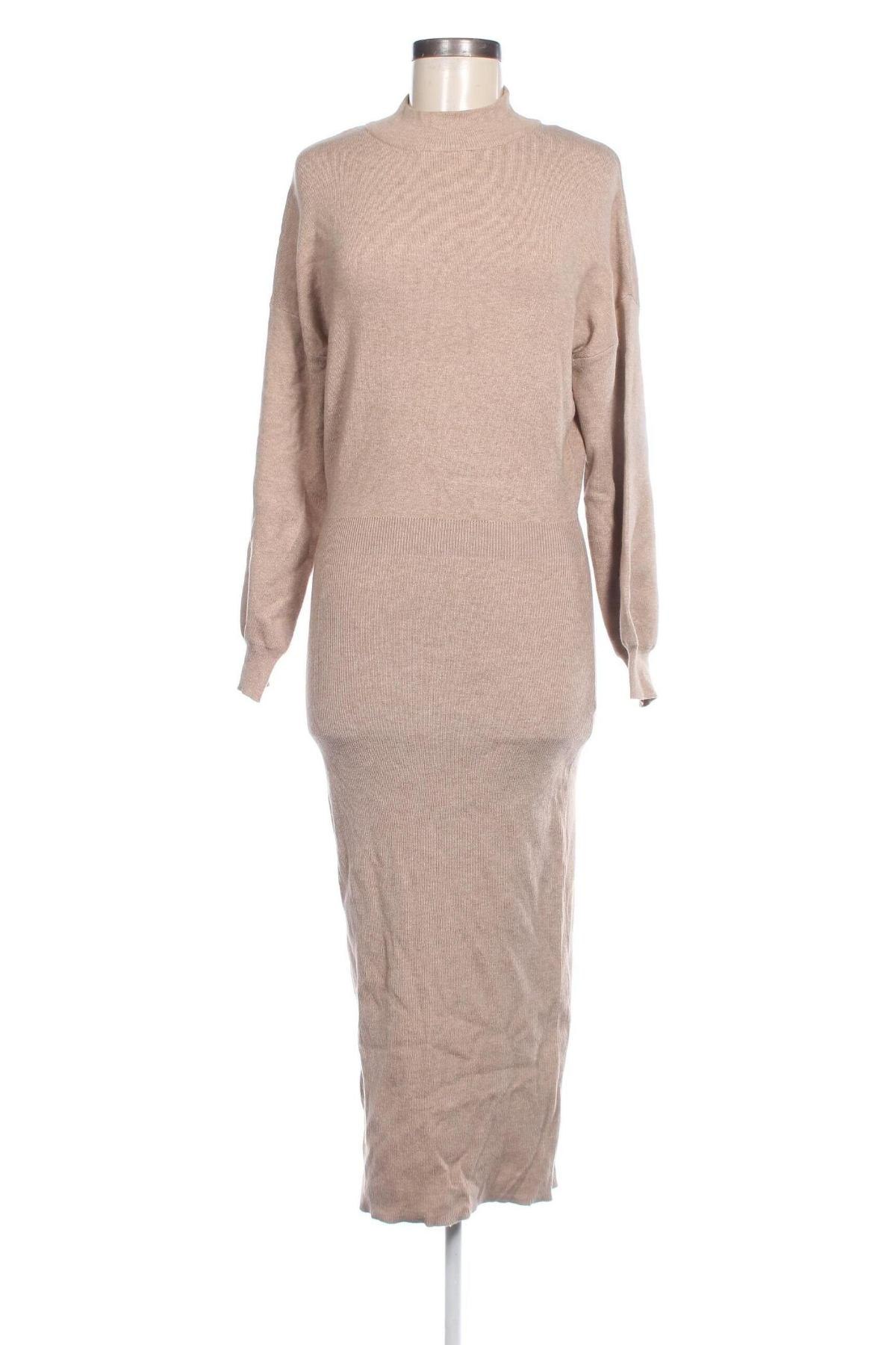 Kleid Mango, Größe M, Farbe Beige, Preis 10,49 €