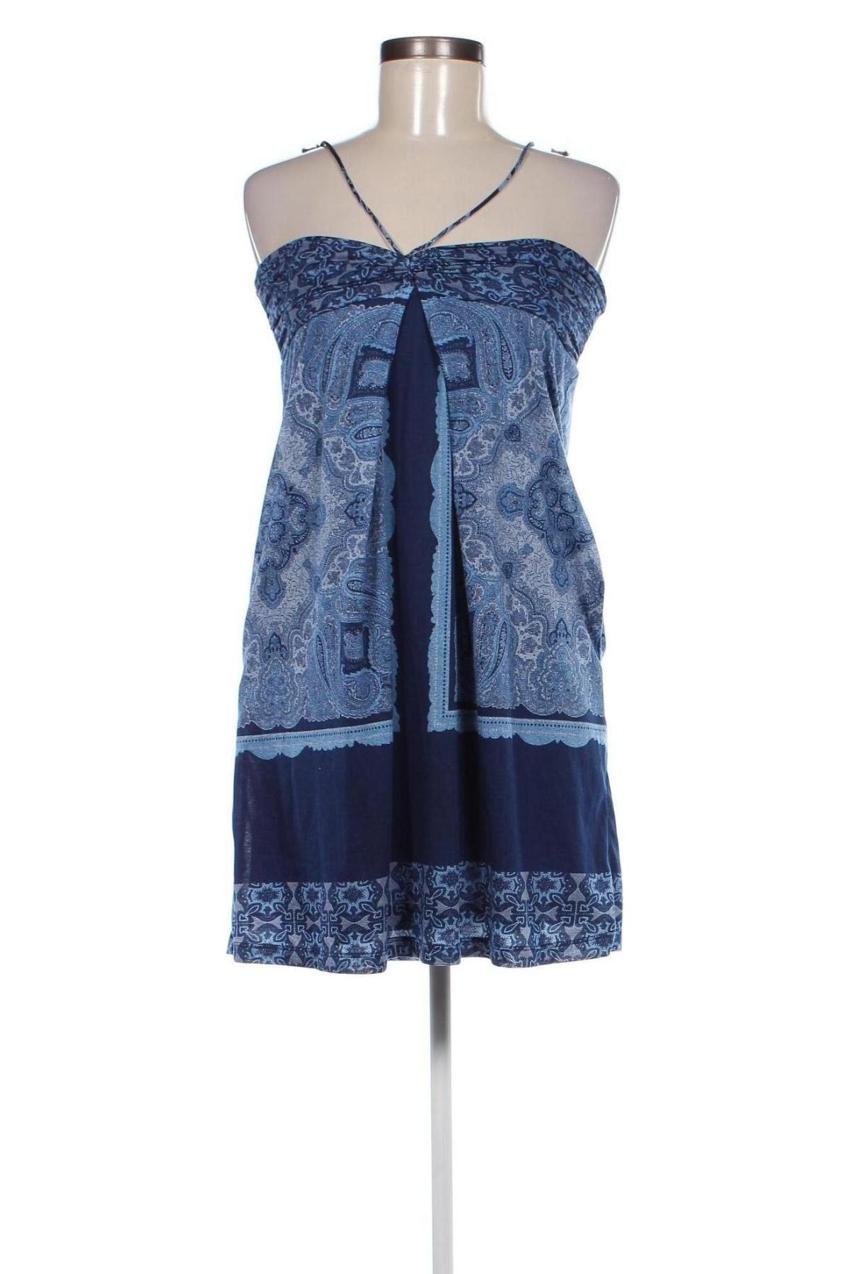 Kleid Mango, Größe S, Farbe Blau, Preis € 10,99