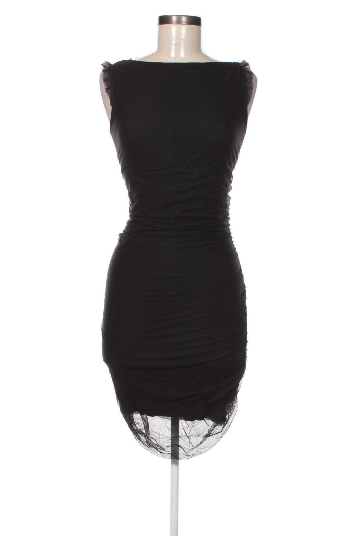 Kleid Mango, Größe M, Farbe Schwarz, Preis 15,79 €