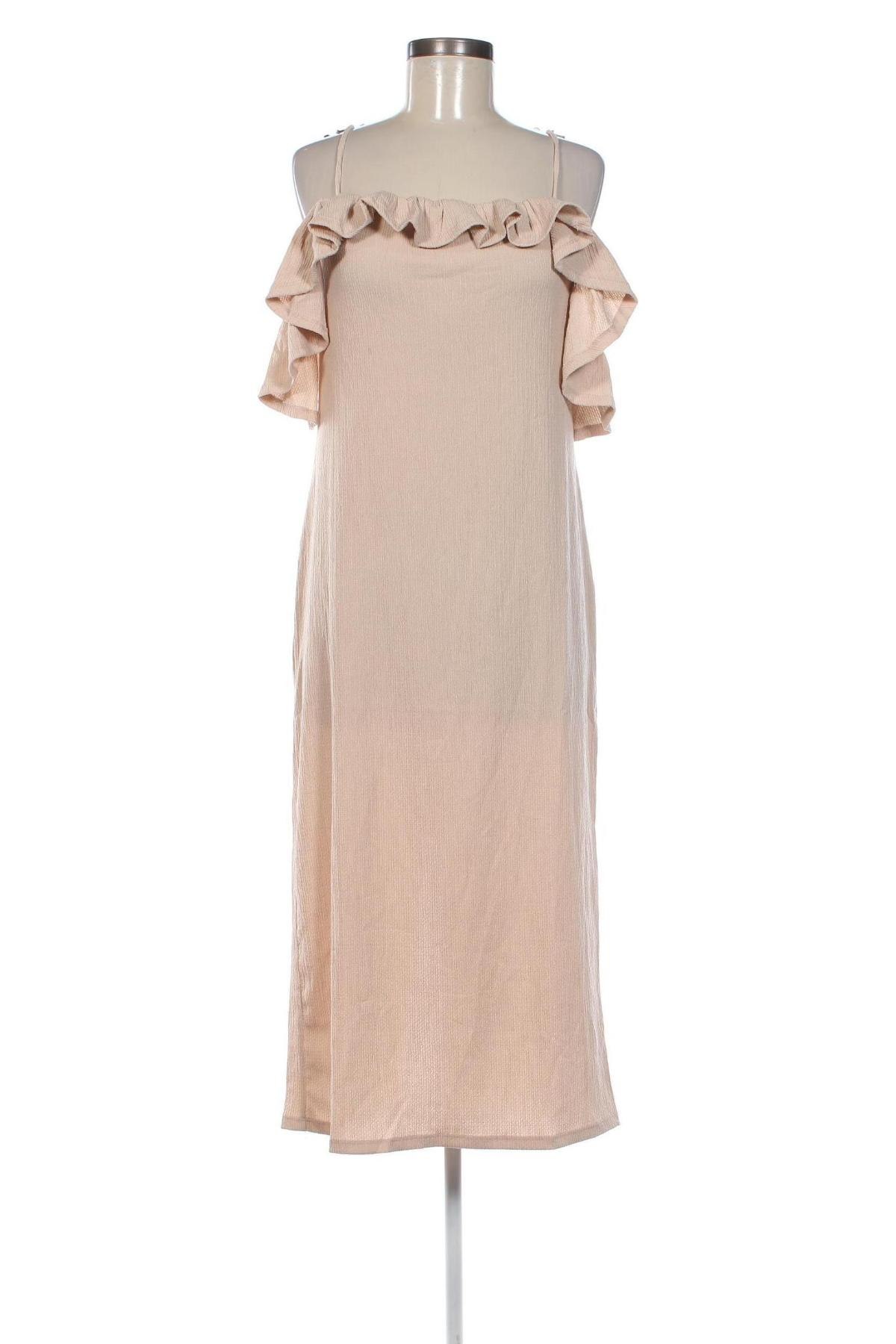 Kleid Mango, Größe XL, Farbe Beige, Preis 13,99 €