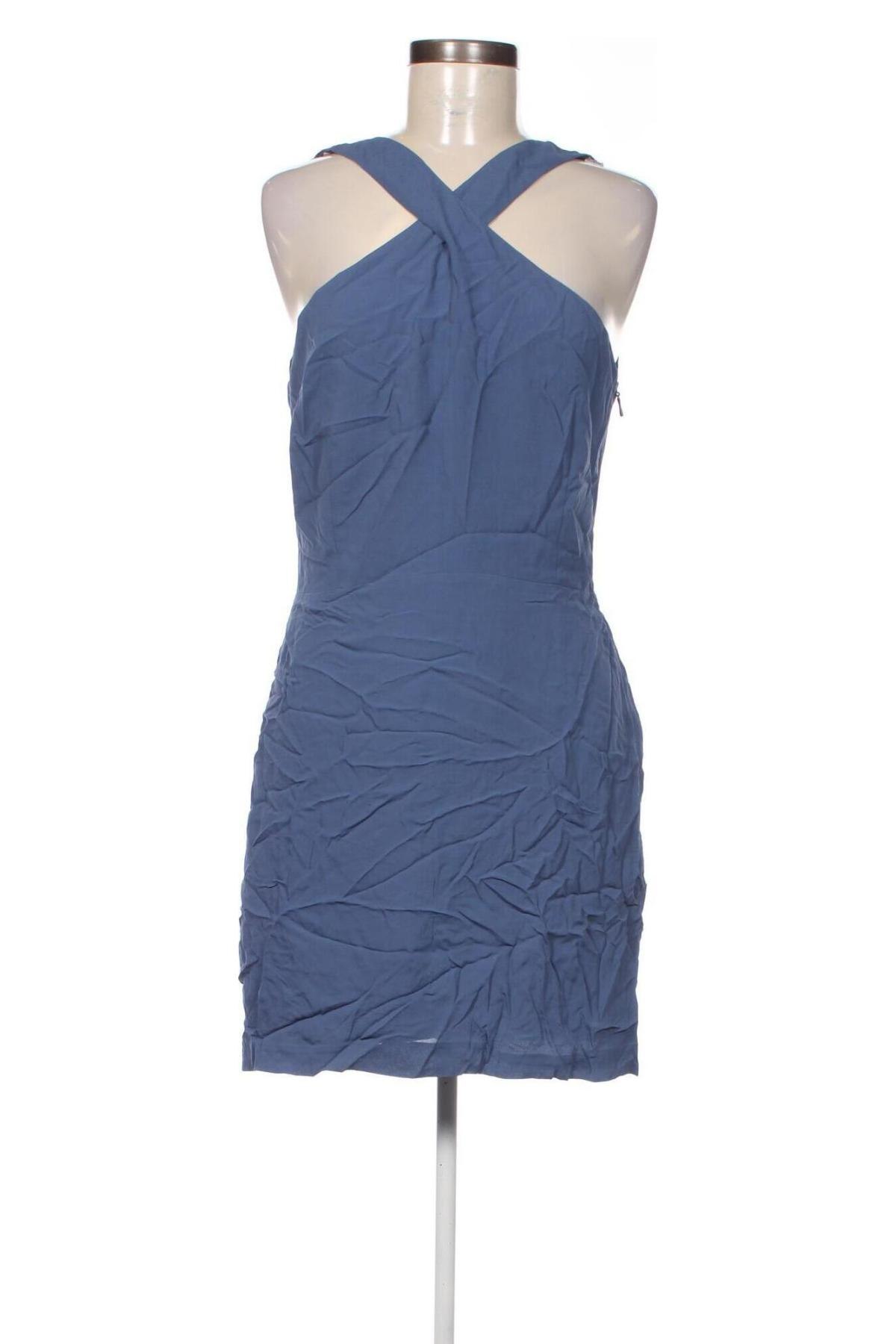 Kleid Mango, Größe L, Farbe Blau, Preis € 12,49