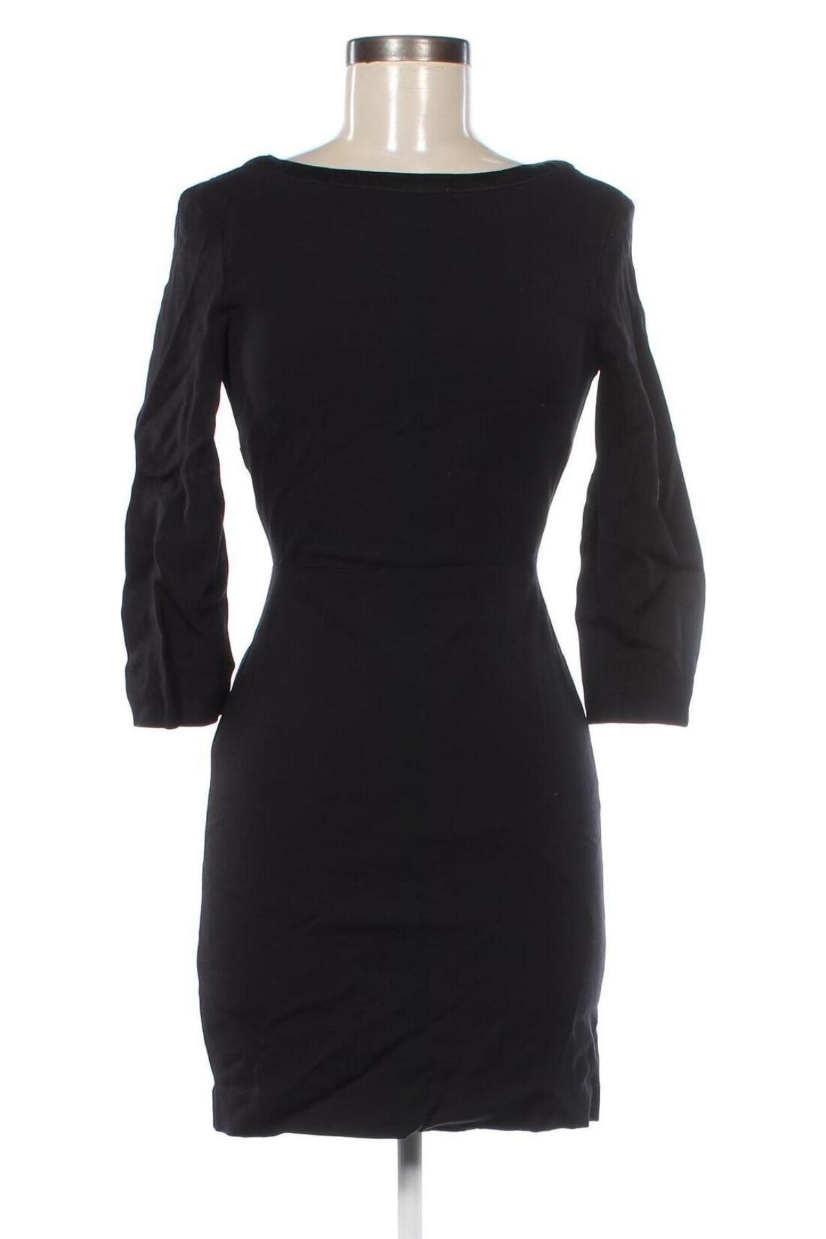 Kleid Mango, Größe XS, Farbe Schwarz, Preis 9,99 €