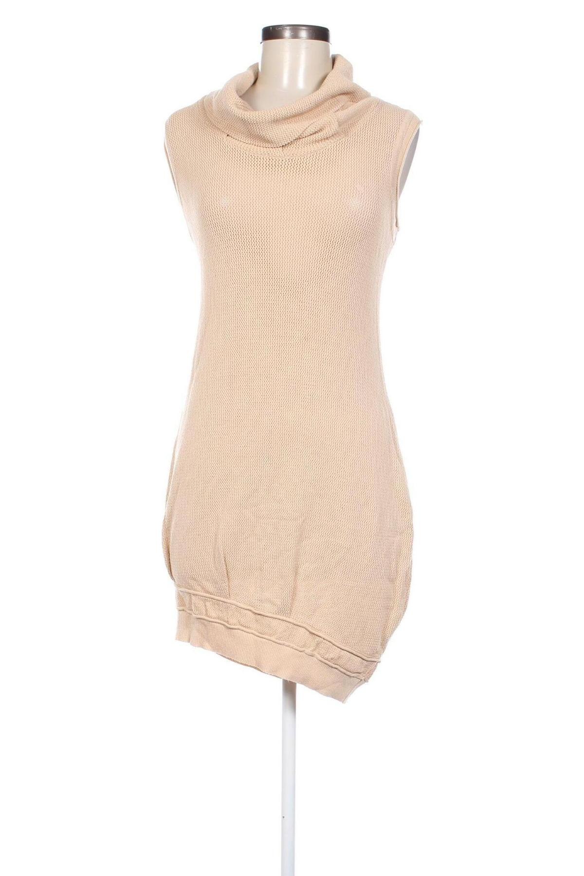 Kleid Manila Grace, Größe M, Farbe Beige, Preis 50,99 €