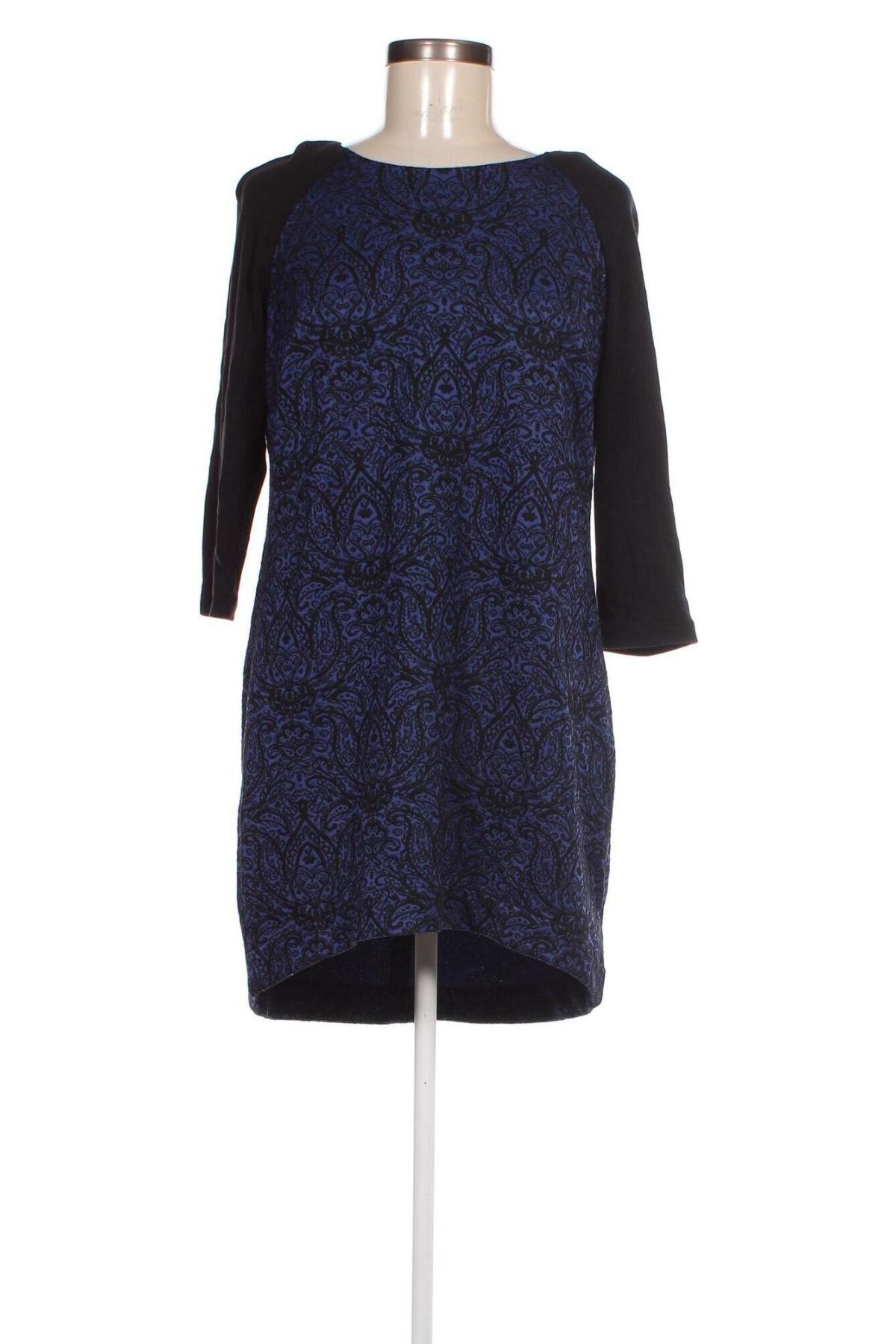 Kleid Marks & Spencer, Größe L, Farbe Blau, Preis 8,99 €