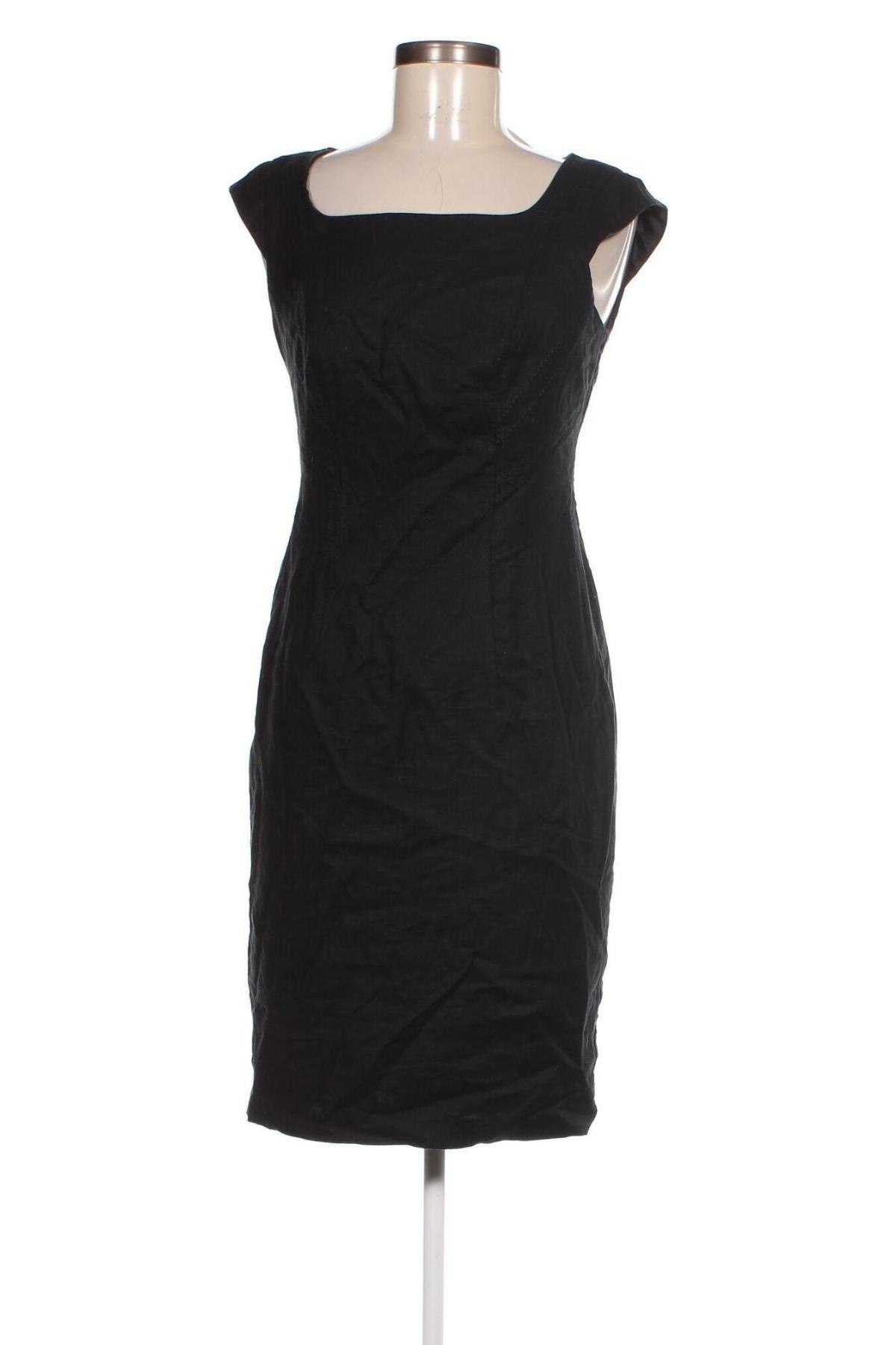 Kleid Marks & Spencer, Größe M, Farbe Schwarz, Preis 15,99 €