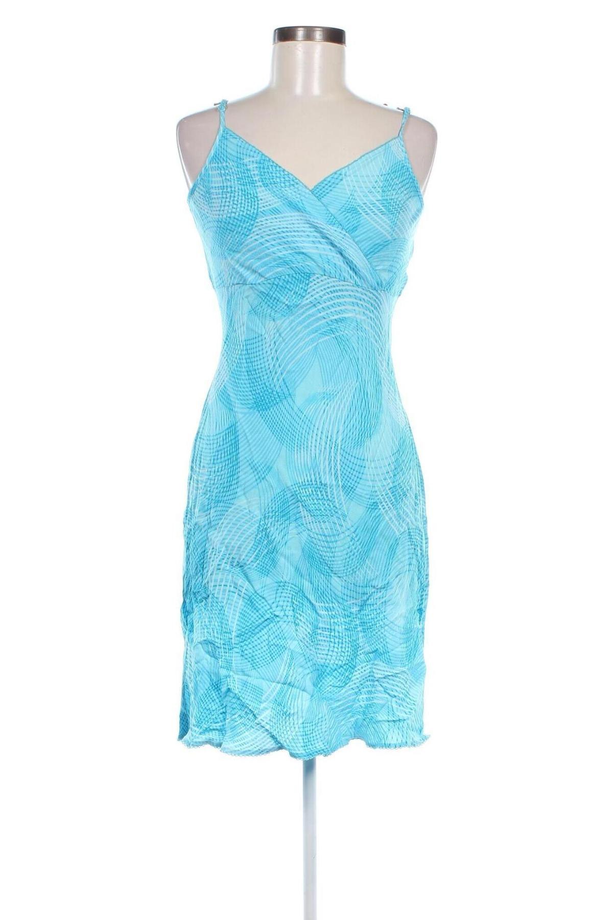 Kleid Marks & Spencer, Größe M, Farbe Blau, Preis € 15,99