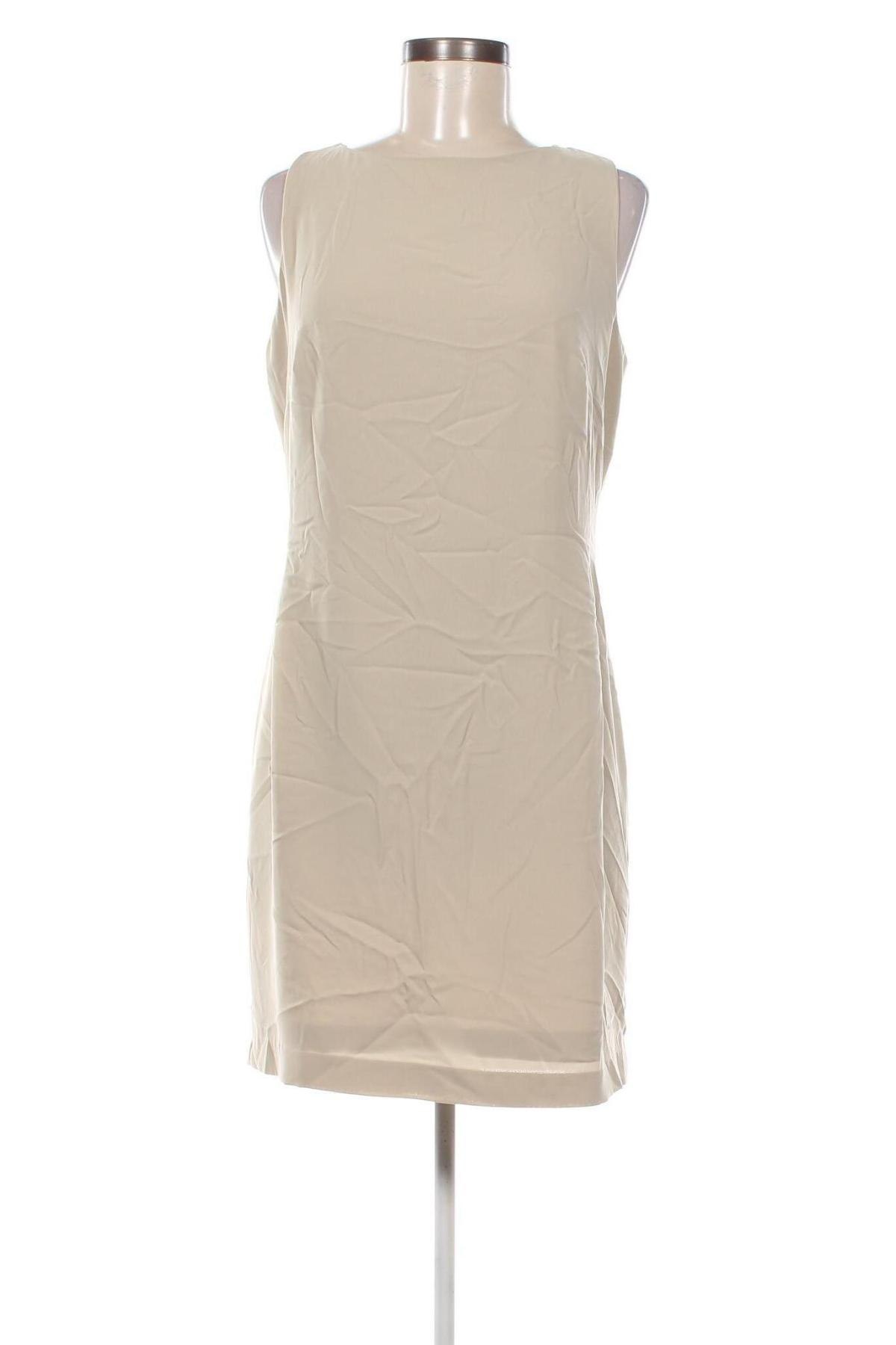 Kleid Marks & Spencer, Größe L, Farbe Beige, Preis 16,99 €