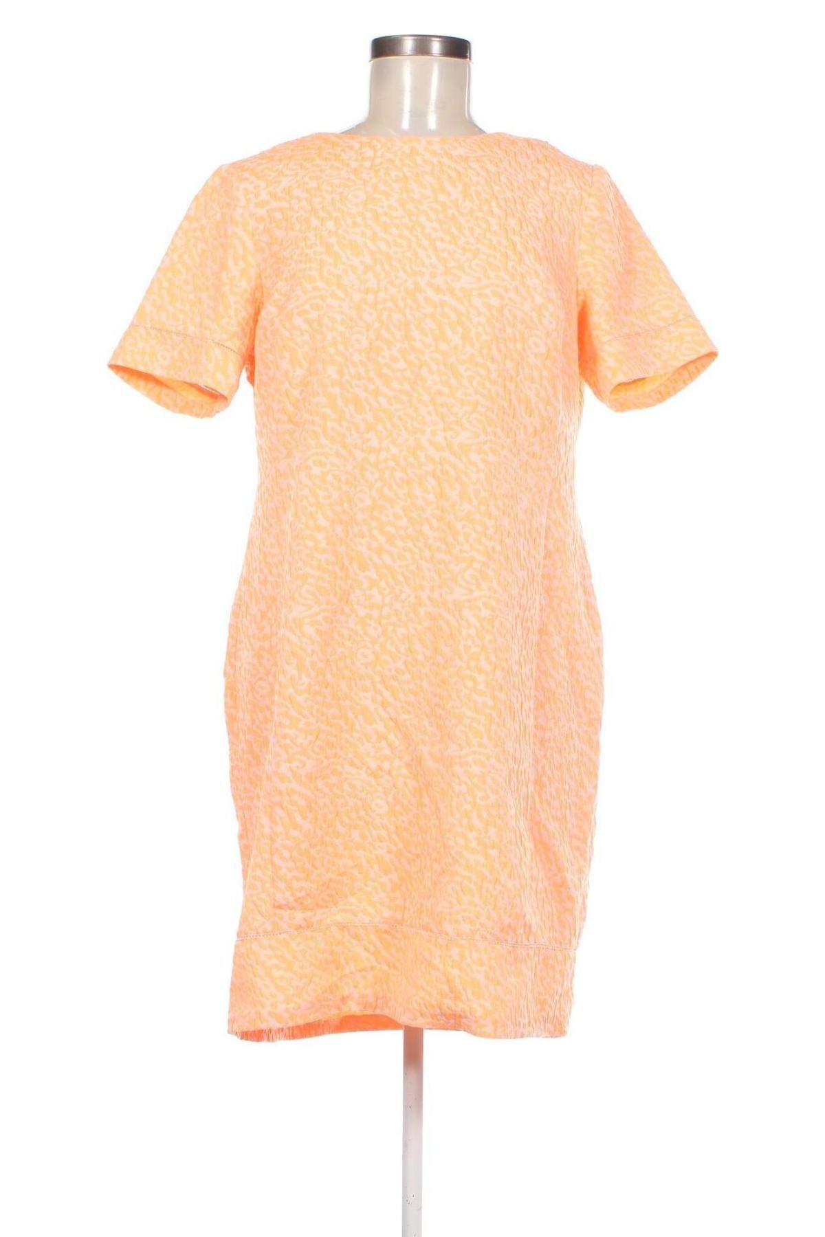 Kleid Marks & Spencer, Größe L, Farbe Orange, Preis 15,99 €