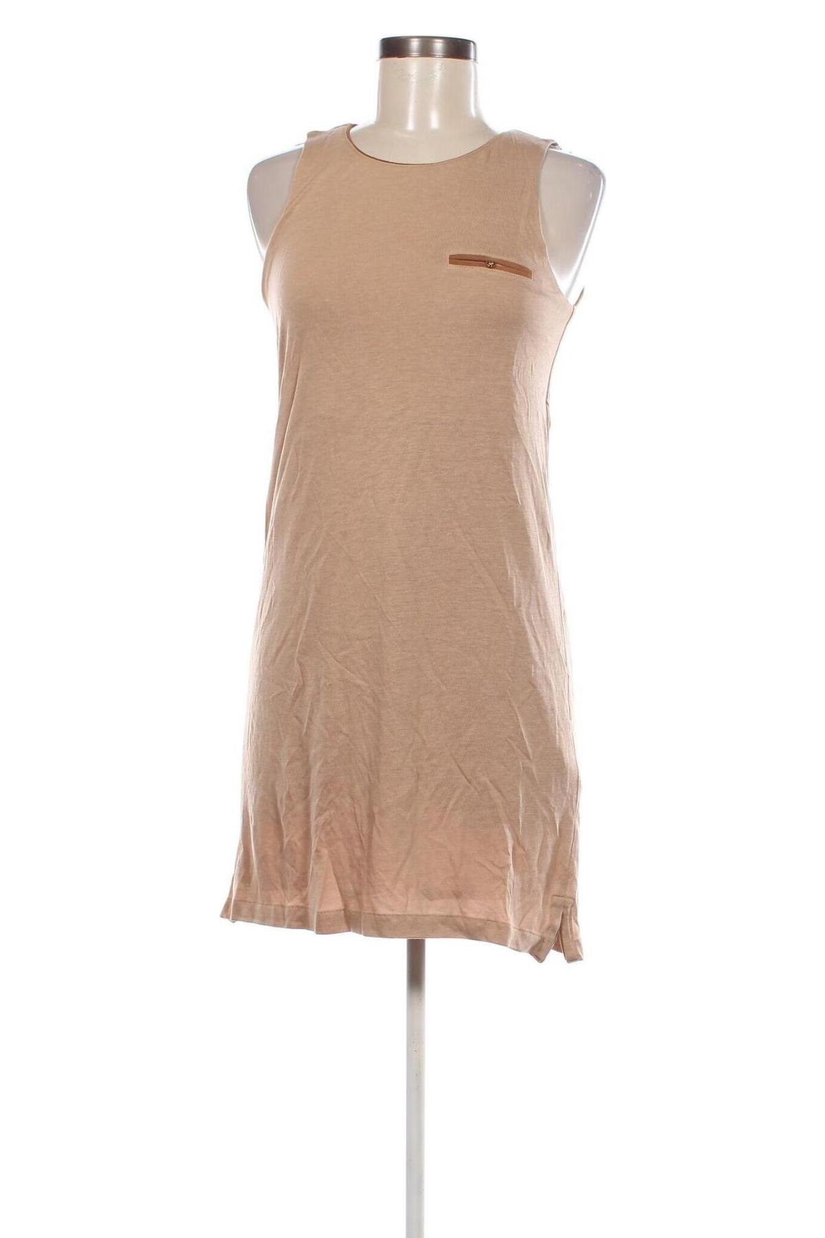 Kleid Massimo Dutti, Größe S, Farbe Beige, Preis 20,49 €