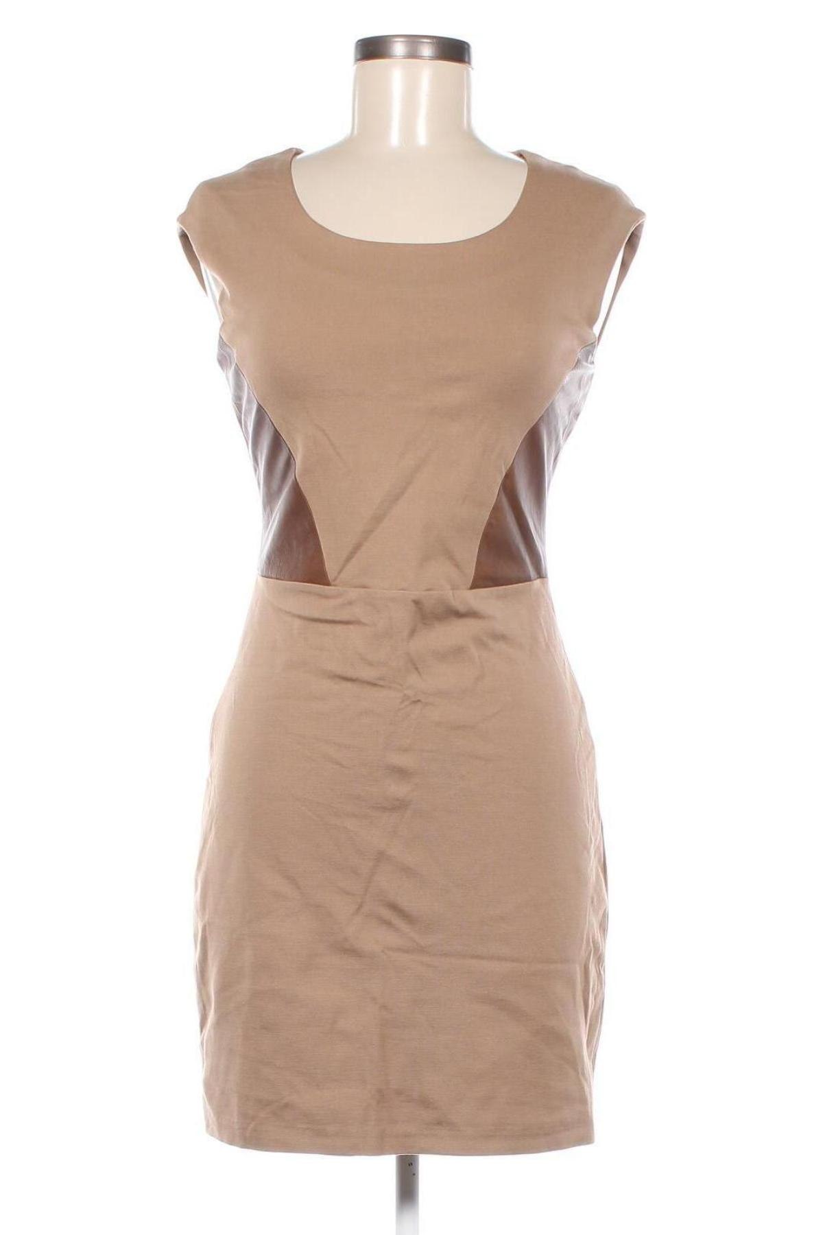 Kleid Massimo Dutti, Größe S, Farbe Braun, Preis 20,49 €