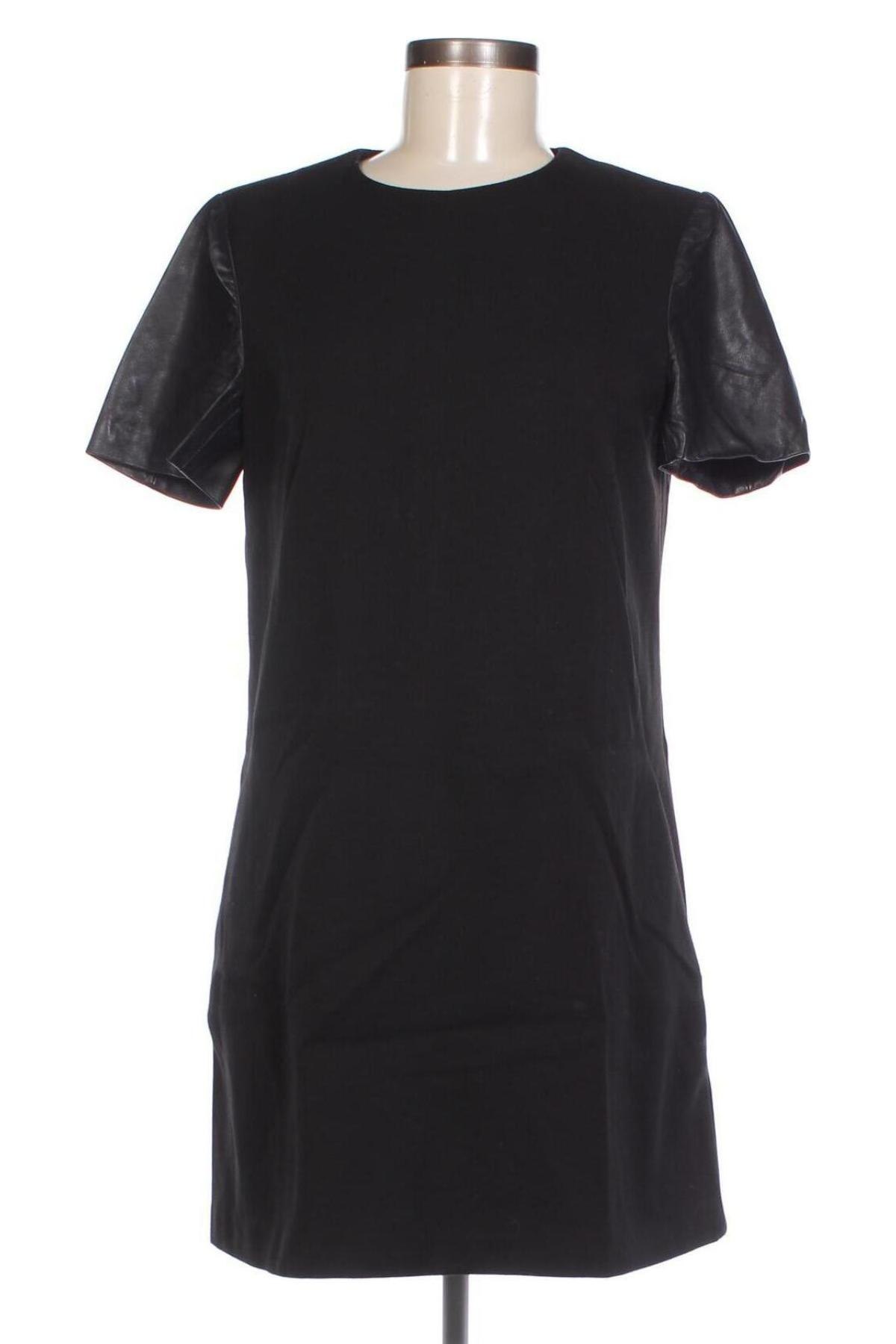 Rochie Massimo Dutti, Mărime L, Culoare Negru, Preț 54,99 Lei