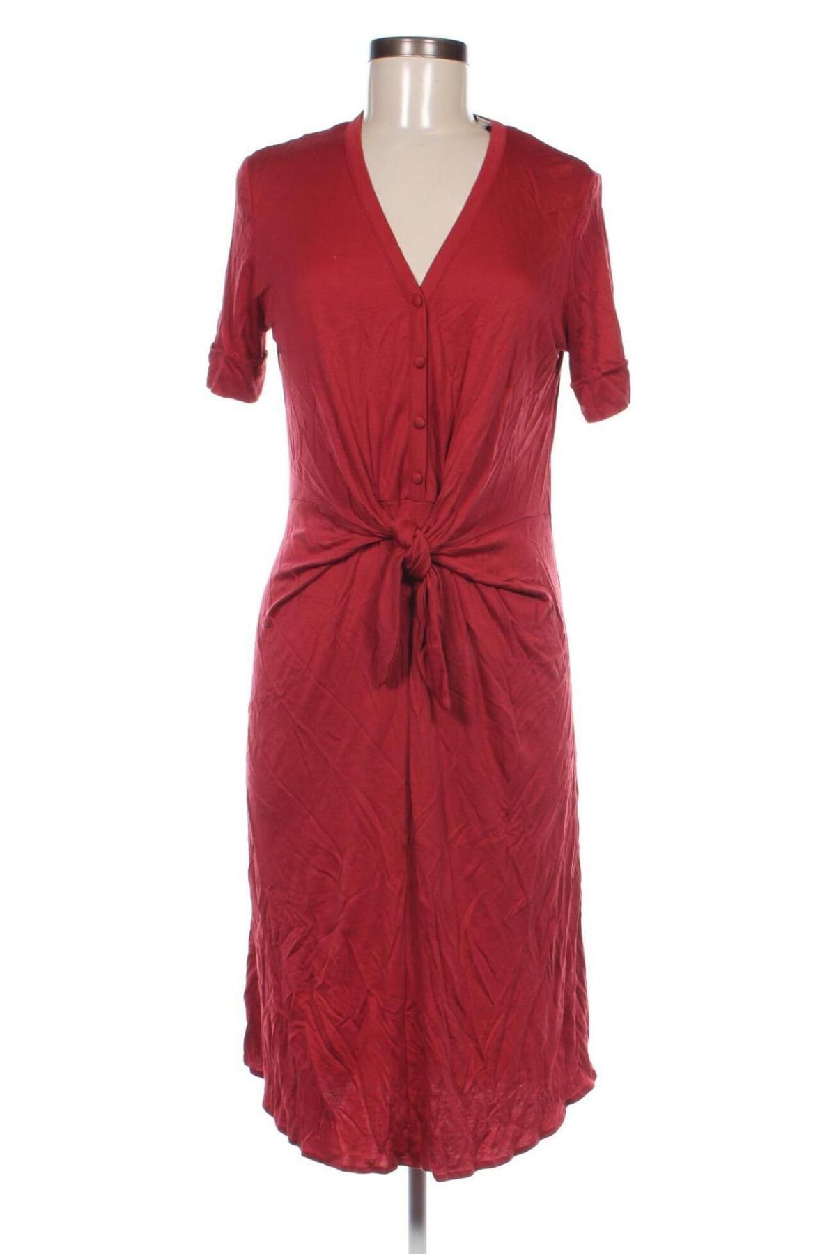 Kleid Massimo Dutti, Größe S, Farbe Rot, Preis € 31,99