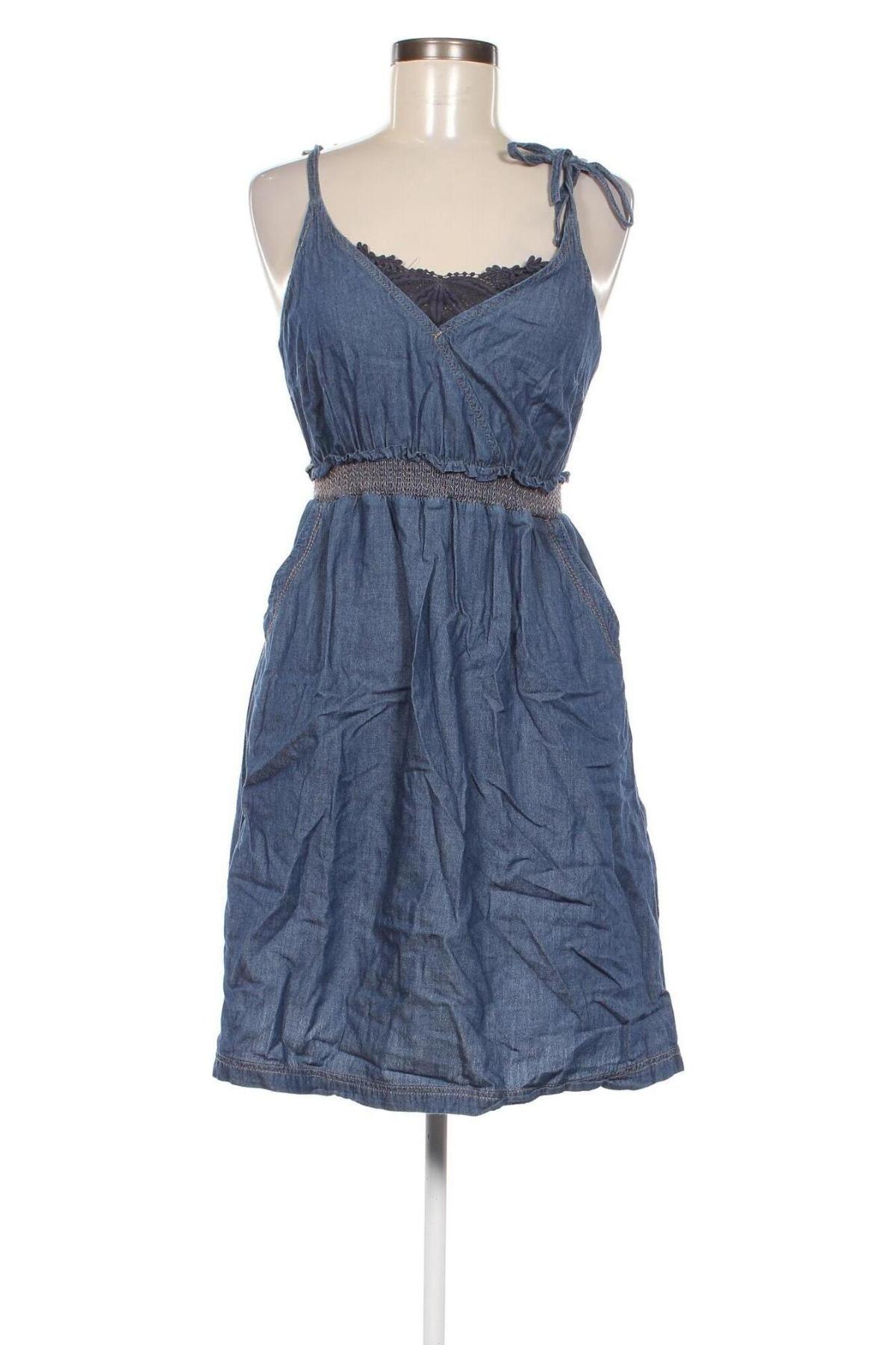 Kleid Mexx, Größe M, Farbe Blau, Preis 16,99 €