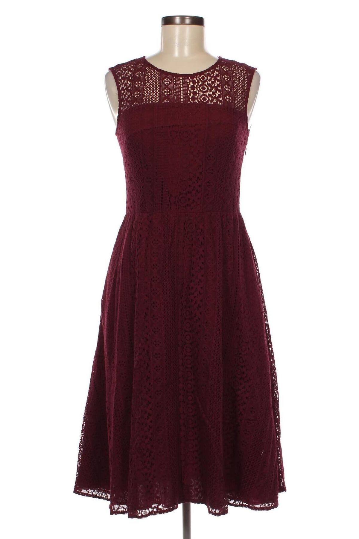 Kleid Mint & Berry, Größe S, Farbe Rot, Preis 10,49 €