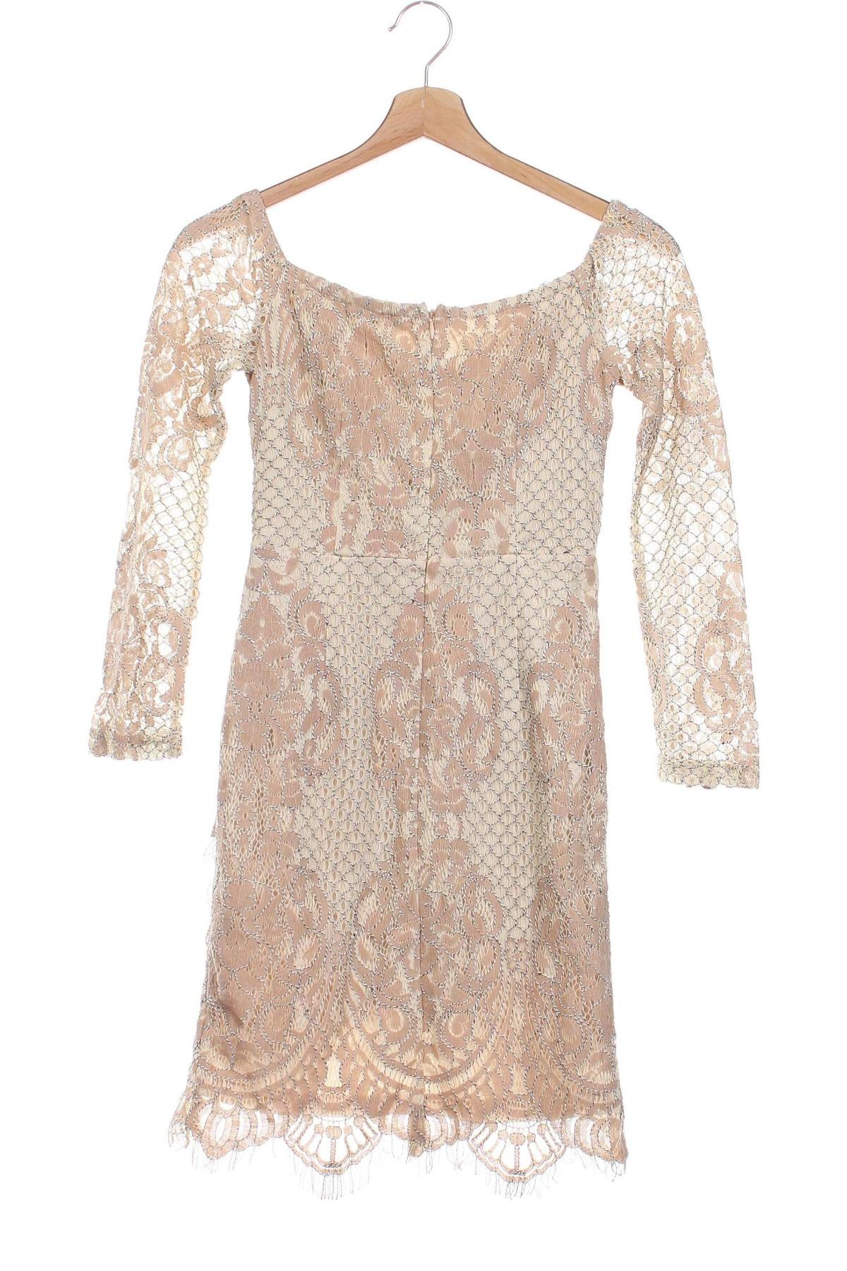 Kleid Missguided, Größe S, Farbe Beige, Preis 11,99 €