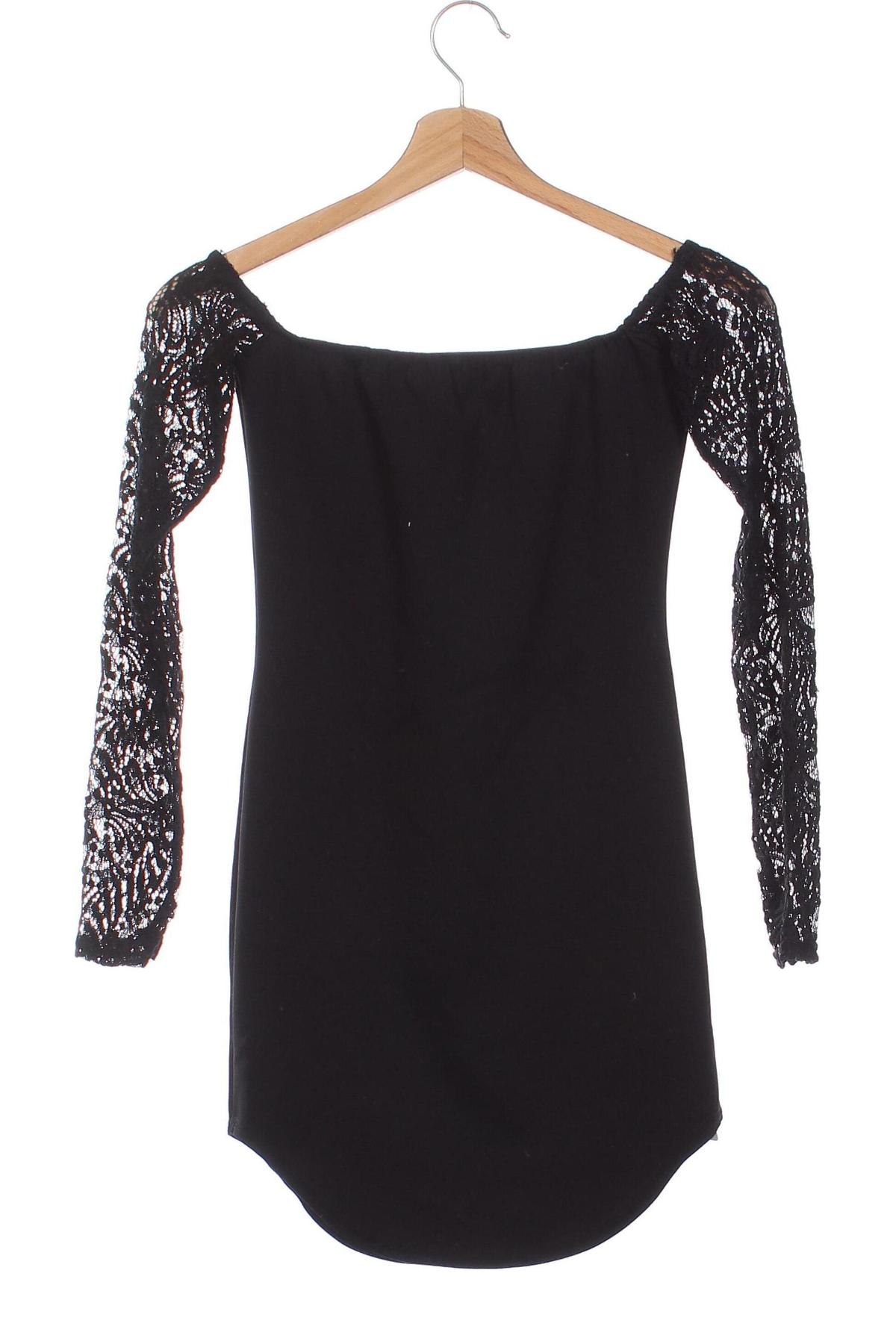 Kleid Missguided, Größe XS, Farbe Schwarz, Preis 20,29 €