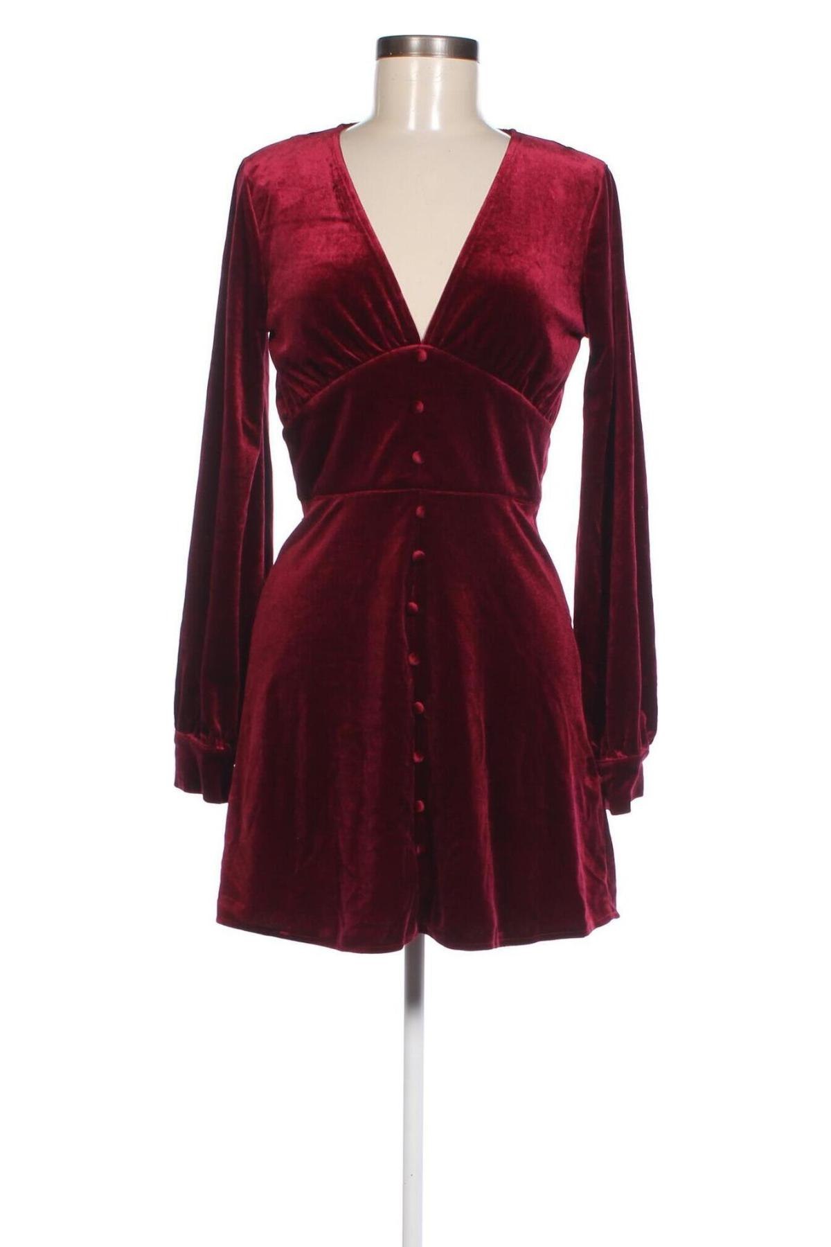 Kleid Missguided, Größe S, Farbe Rot, Preis 9,49 €