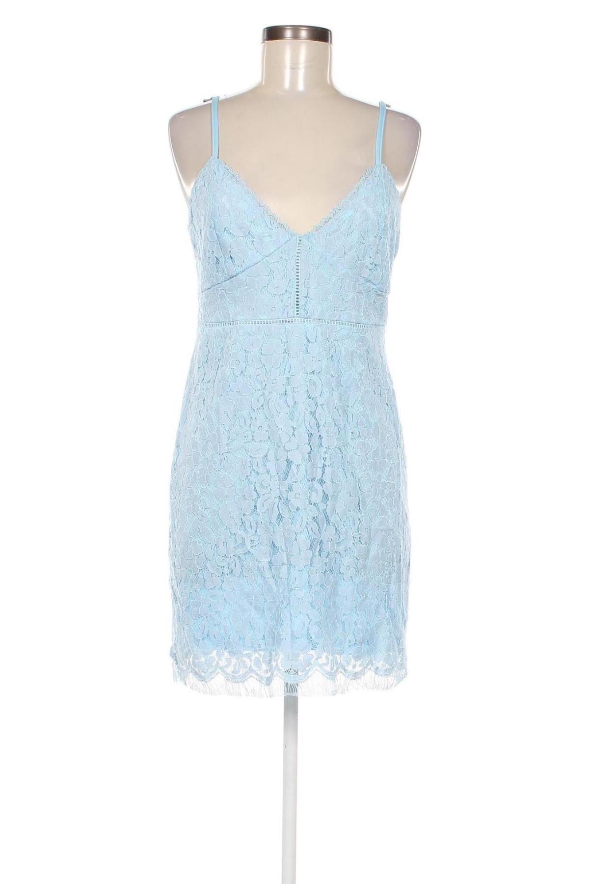 Kleid Missguided, Größe L, Farbe Blau, Preis 12,49 €