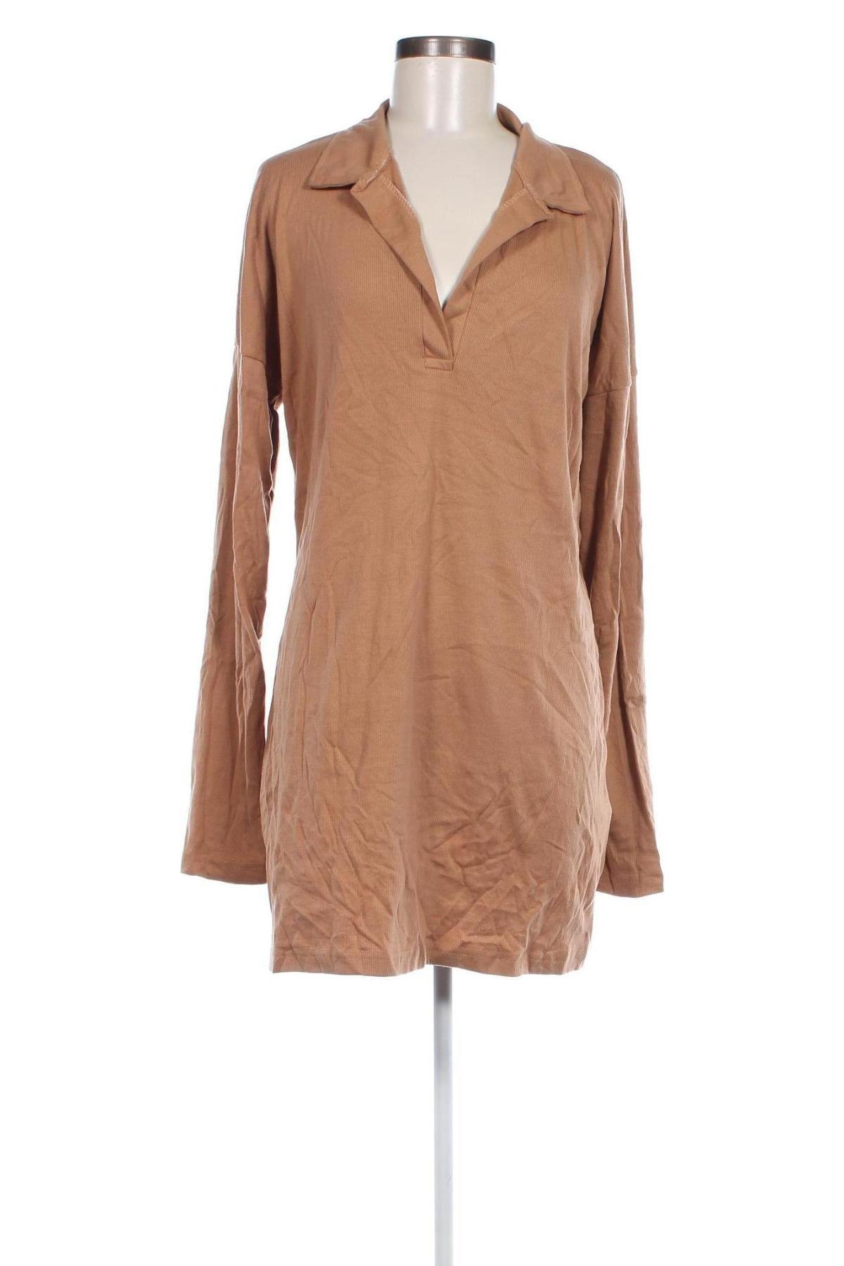 Kleid Missguided, Größe M, Farbe Beige, Preis 8,29 €