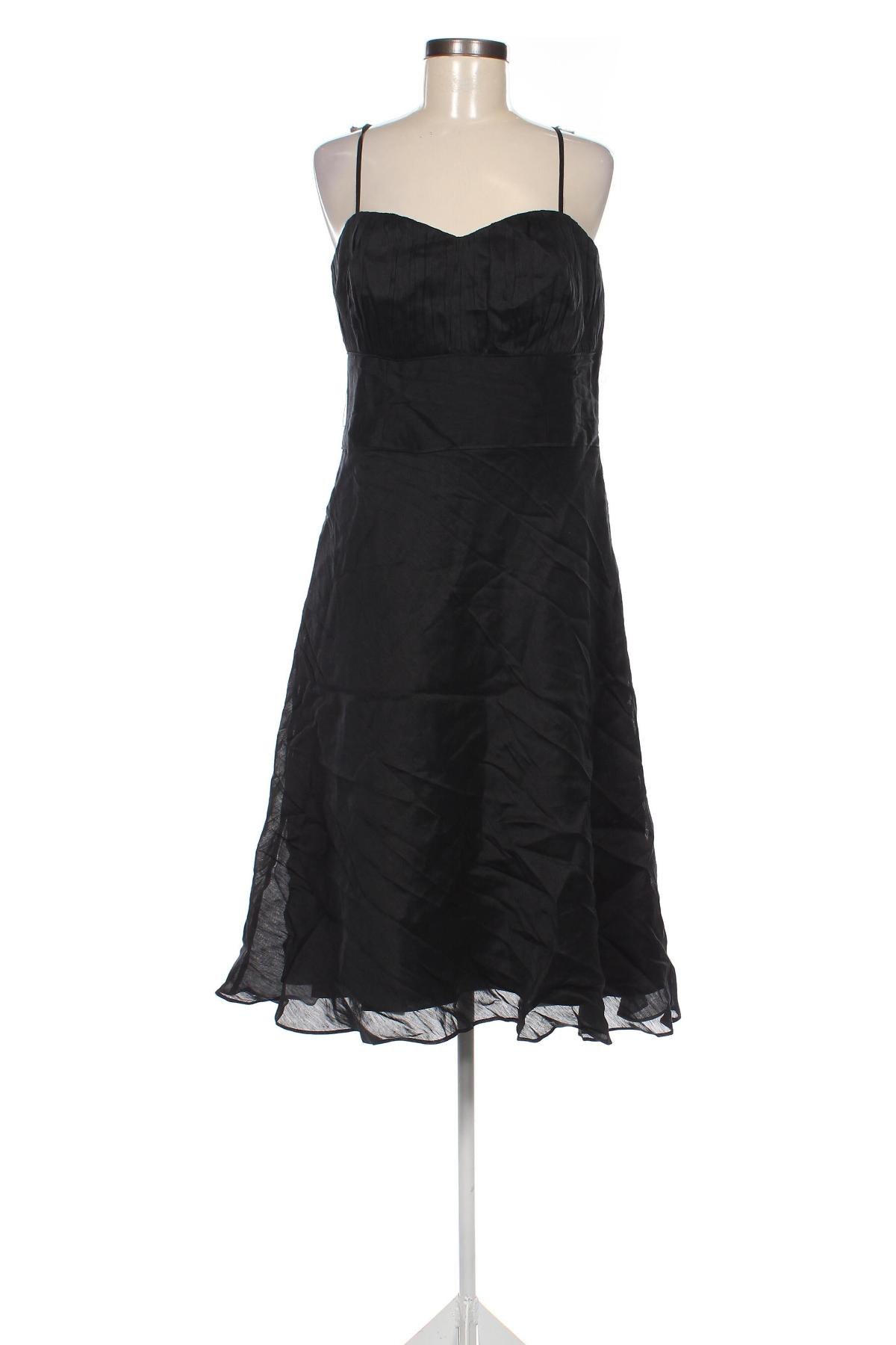 Kleid Monsoon, Größe L, Farbe Schwarz, Preis € 21,99