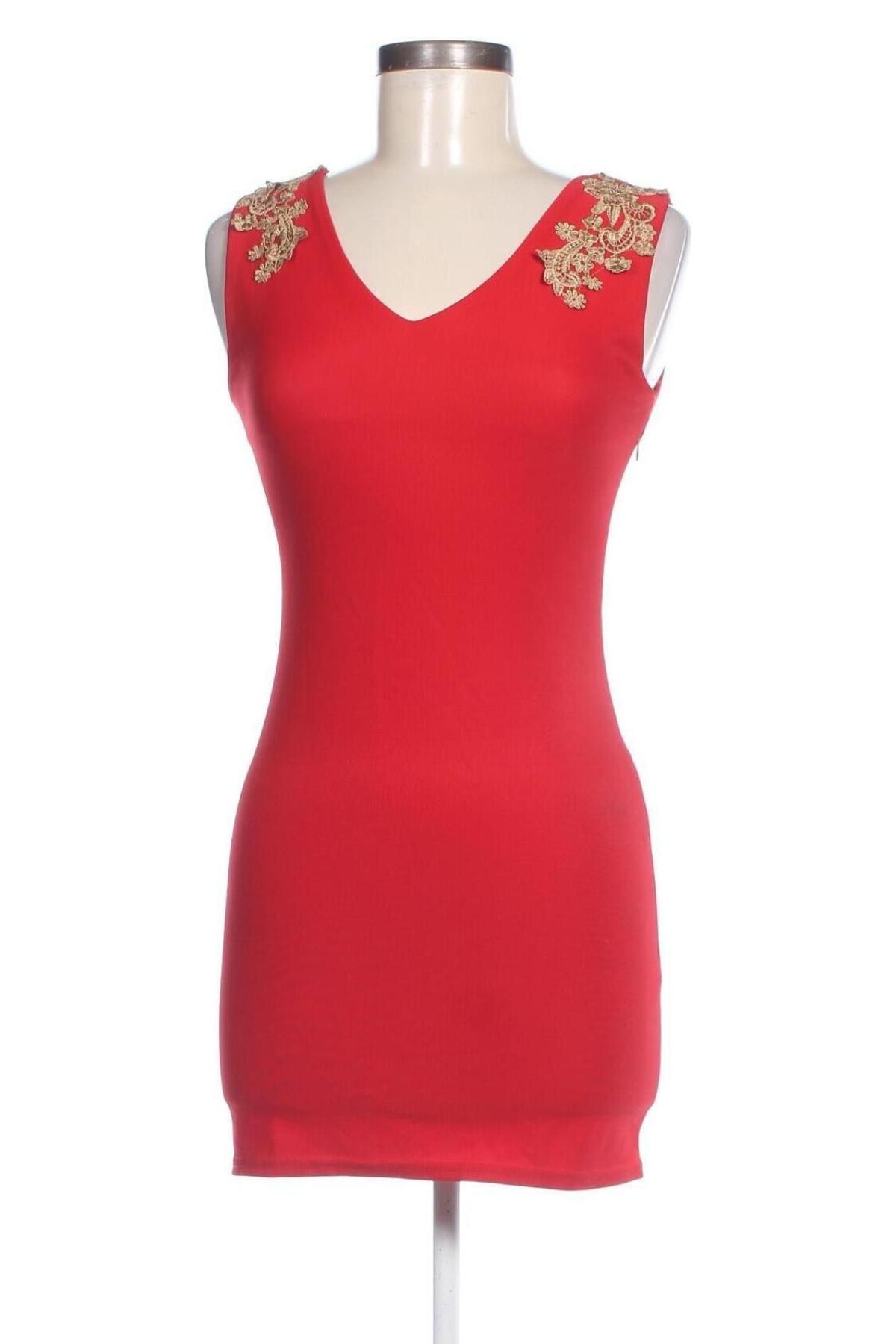 Kleid Monsoon, Größe L, Farbe Rot, Preis 21,99 €