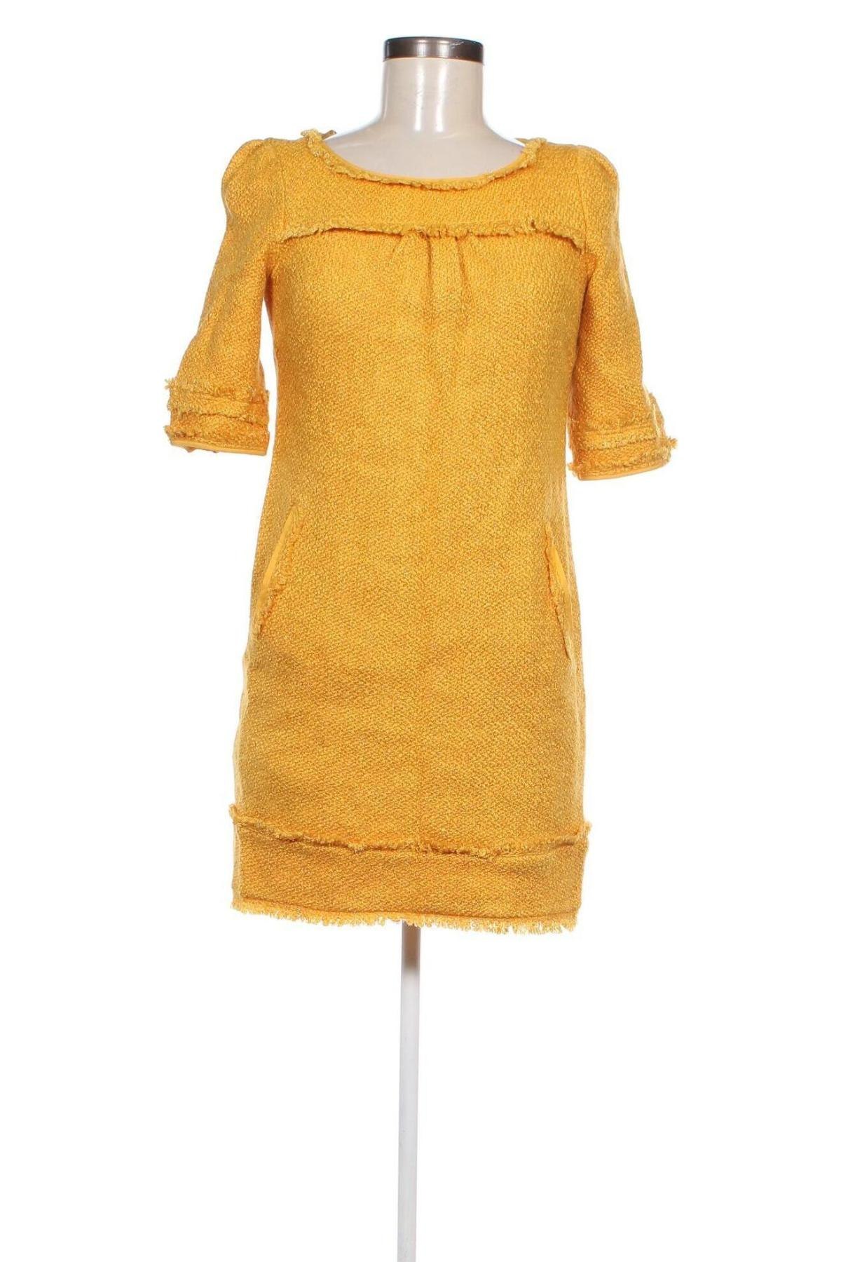 Kleid Monsoon, Größe S, Farbe Gelb, Preis € 13,99