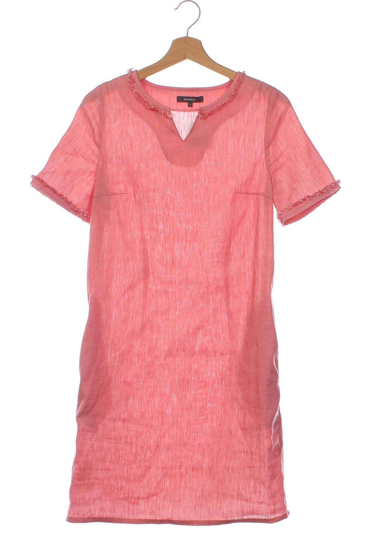 Kleid Montego, Größe XS, Farbe Rosa, Preis 9,49 €