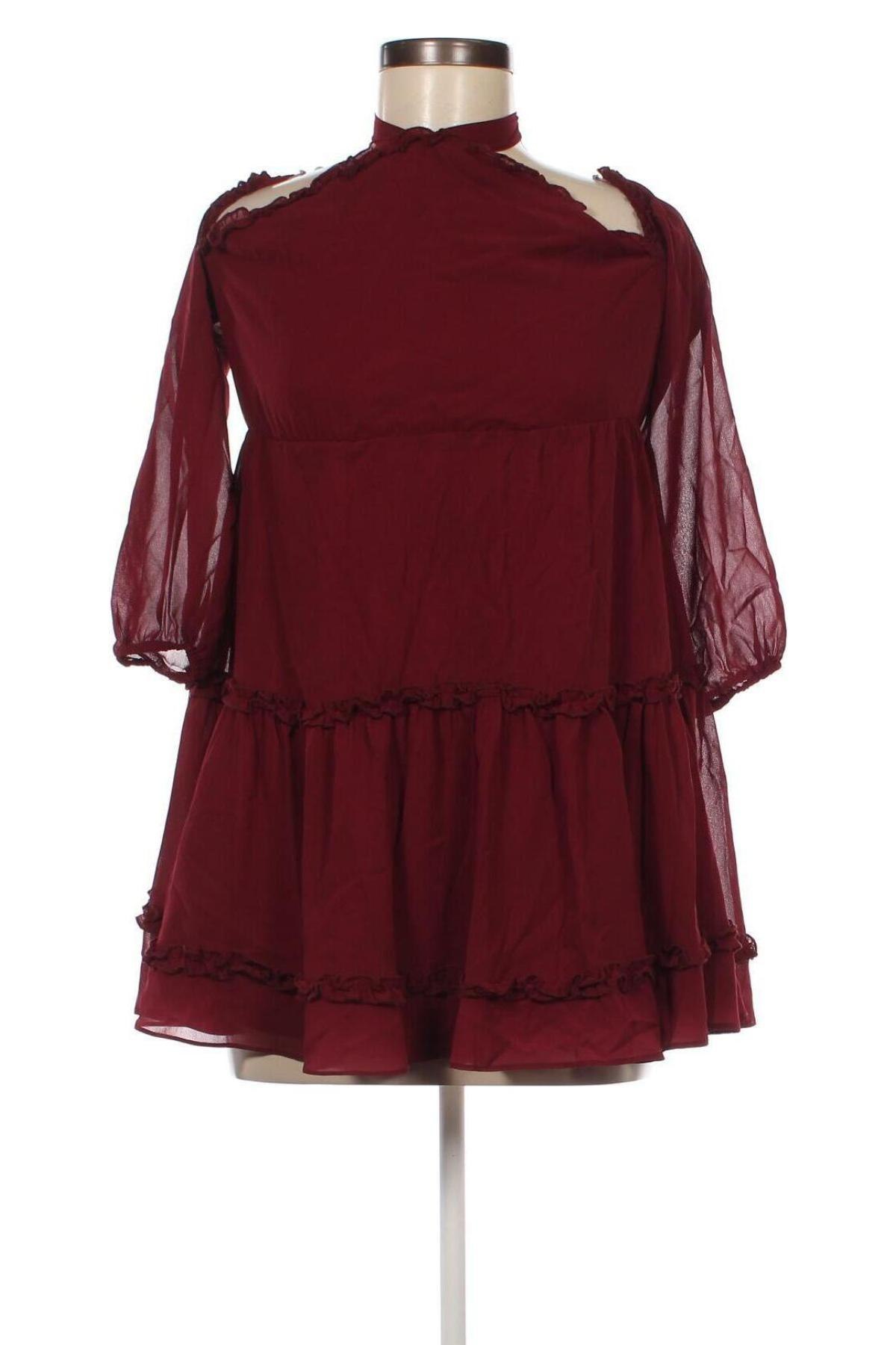 Kleid NA-KD, Größe S, Farbe Rot, Preis € 4,49