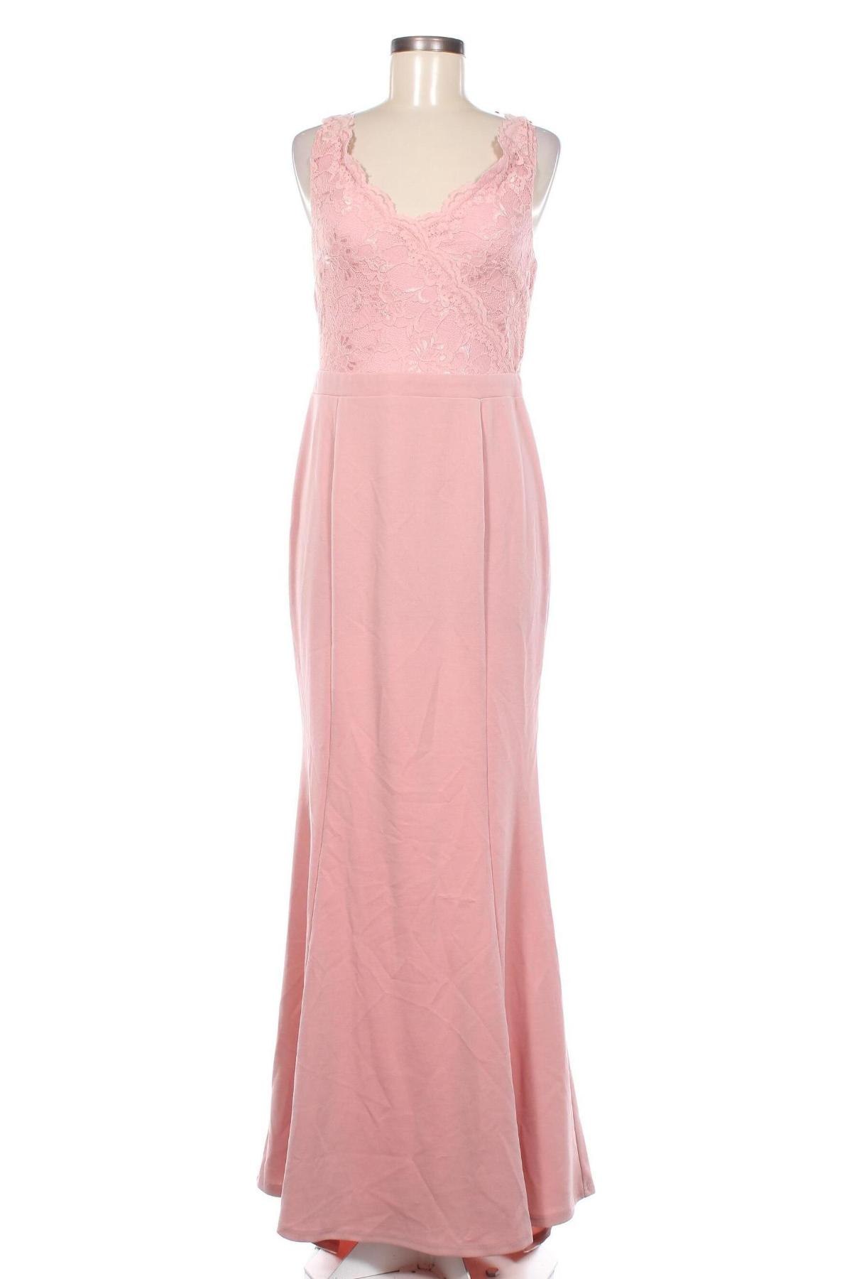 Kleid NLY Eve, Größe M, Farbe Rosa, Preis € 13,99