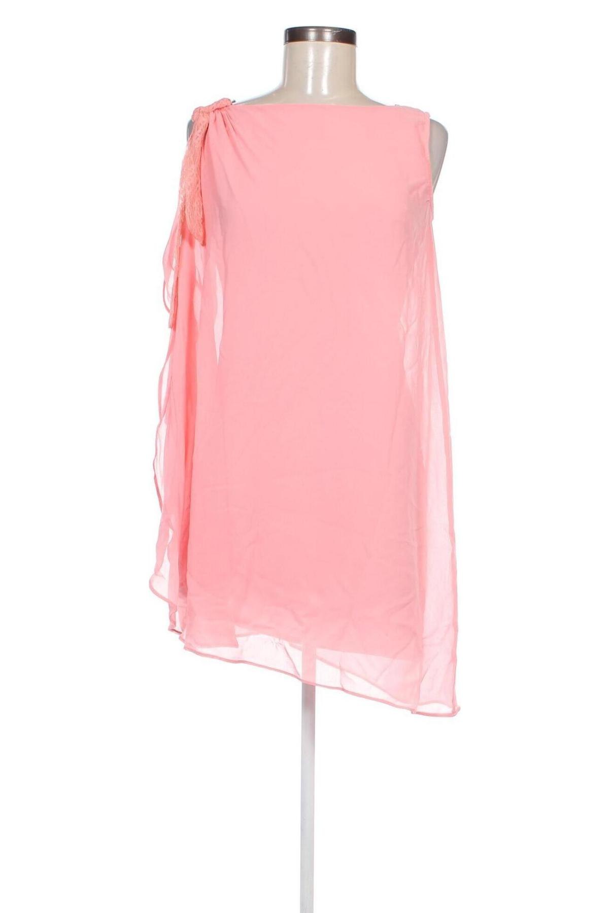 Kleid Naf Naf, Größe M, Farbe Rosa, Preis 16,99 €