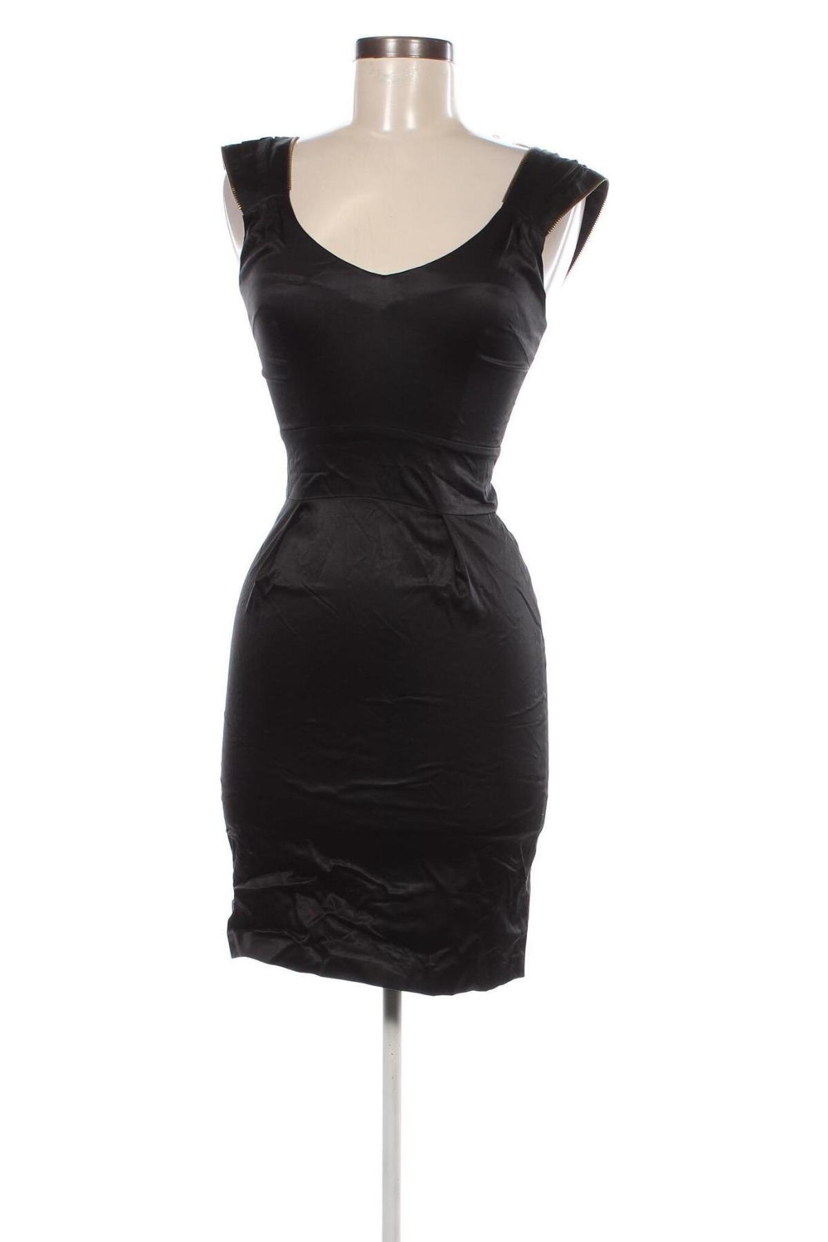 Kleid Naf Naf, Größe XS, Farbe Schwarz, Preis 16,99 €