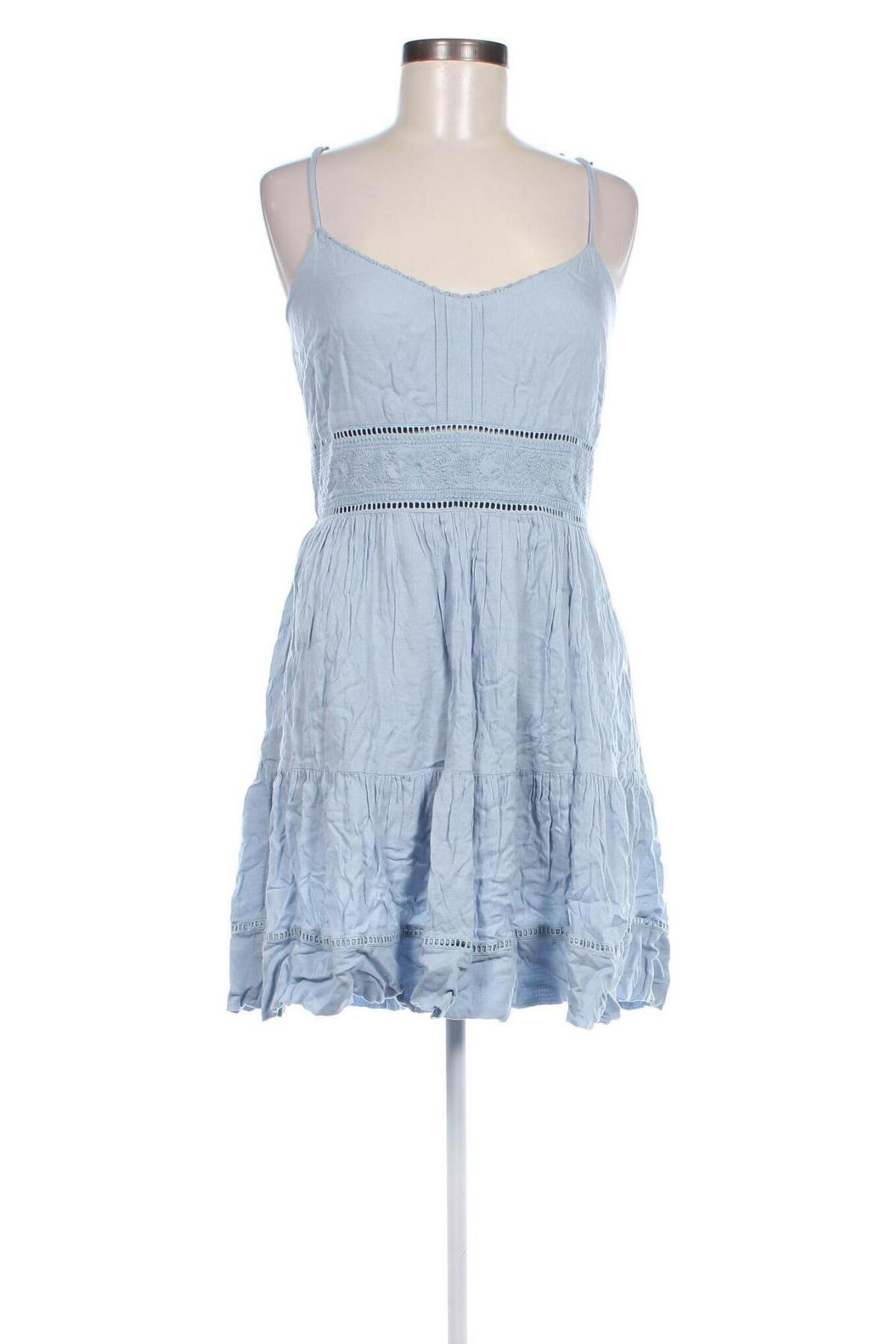 Kleid Naf Naf, Größe M, Farbe Blau, Preis € 21,99