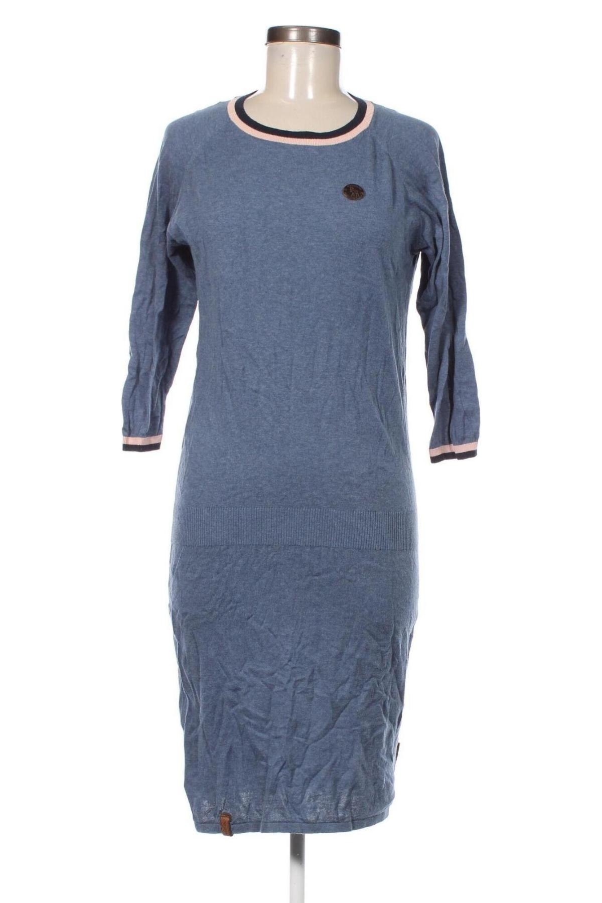 Kleid Naketano, Größe S, Farbe Blau, Preis 20,49 €