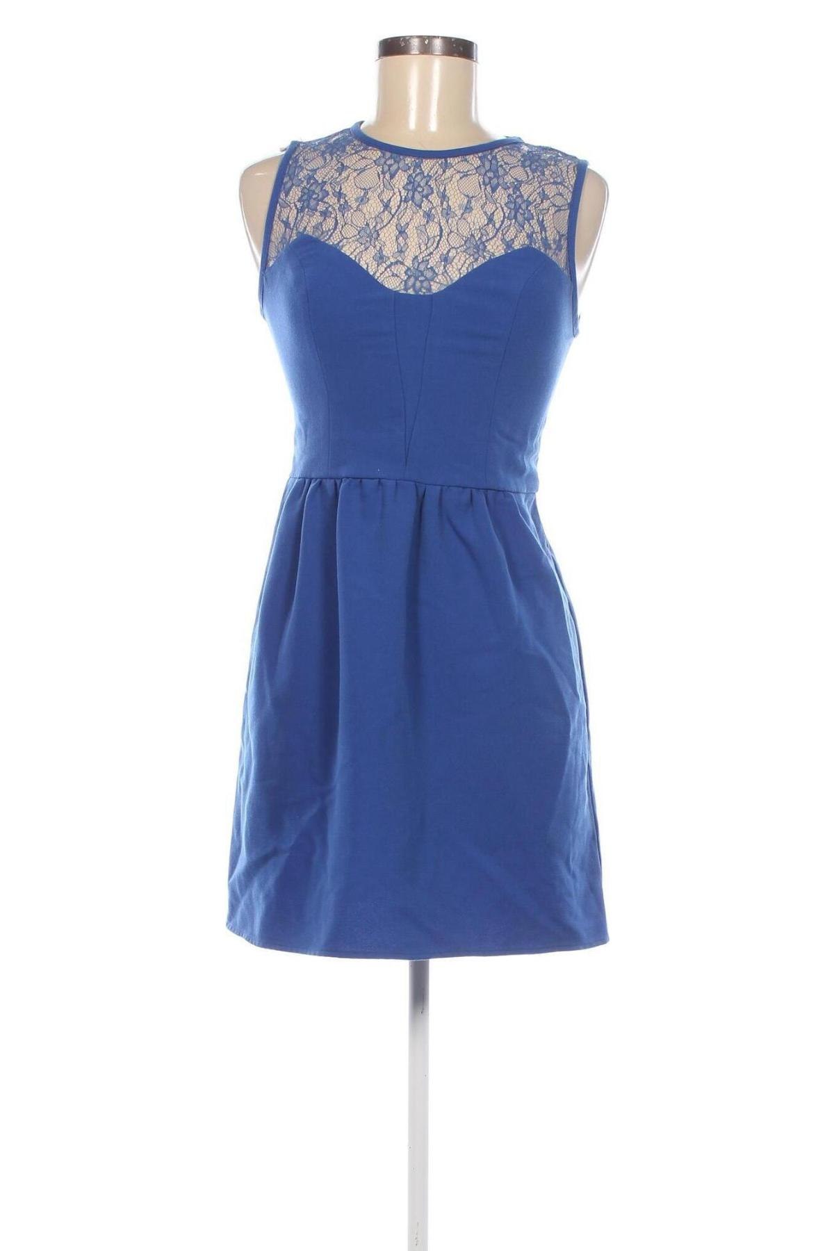 Kleid New Look, Größe M, Farbe Blau, Preis € 7,49