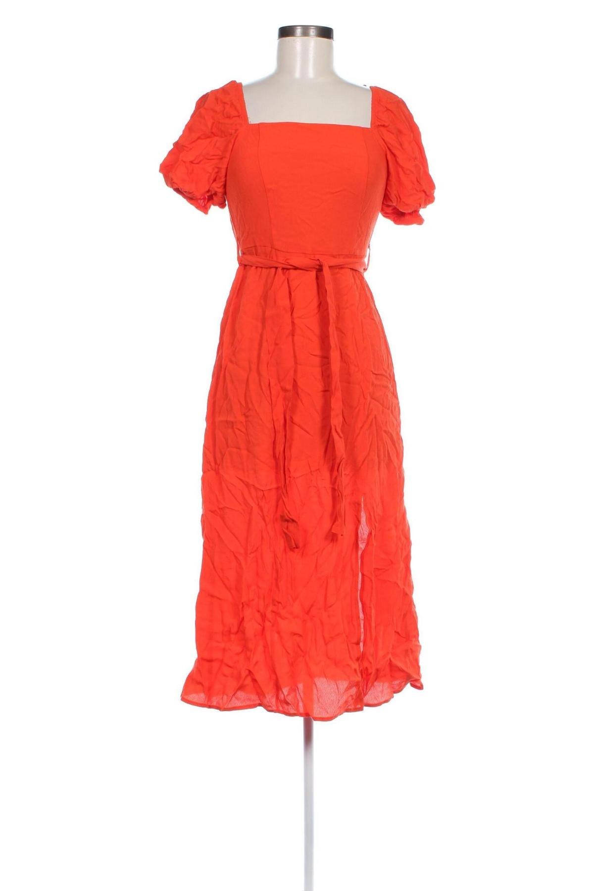 Kleid New Look, Größe S, Farbe Orange, Preis € 13,49