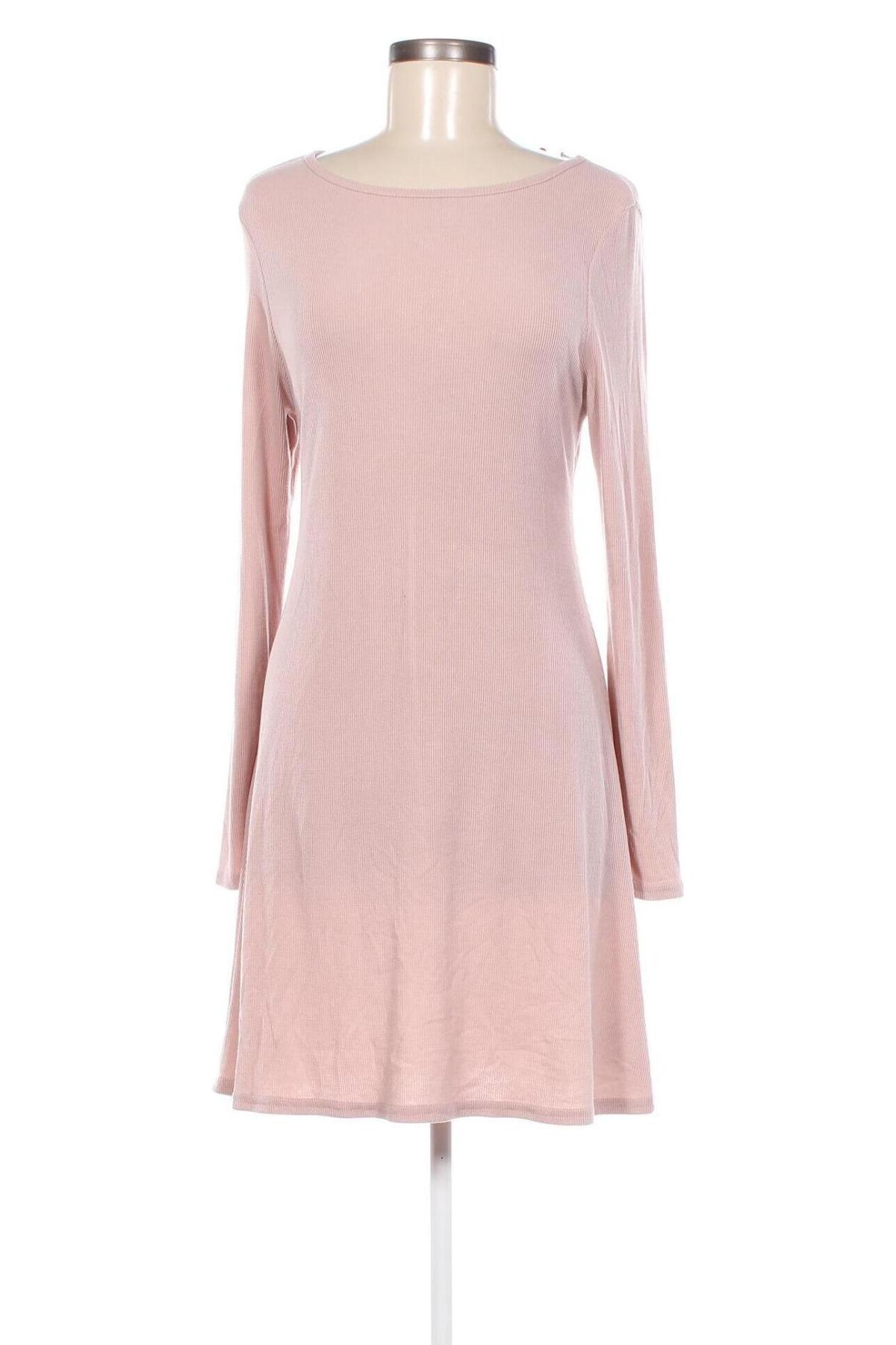 Kleid New Look, Größe XL, Farbe Beige, Preis 20,29 €