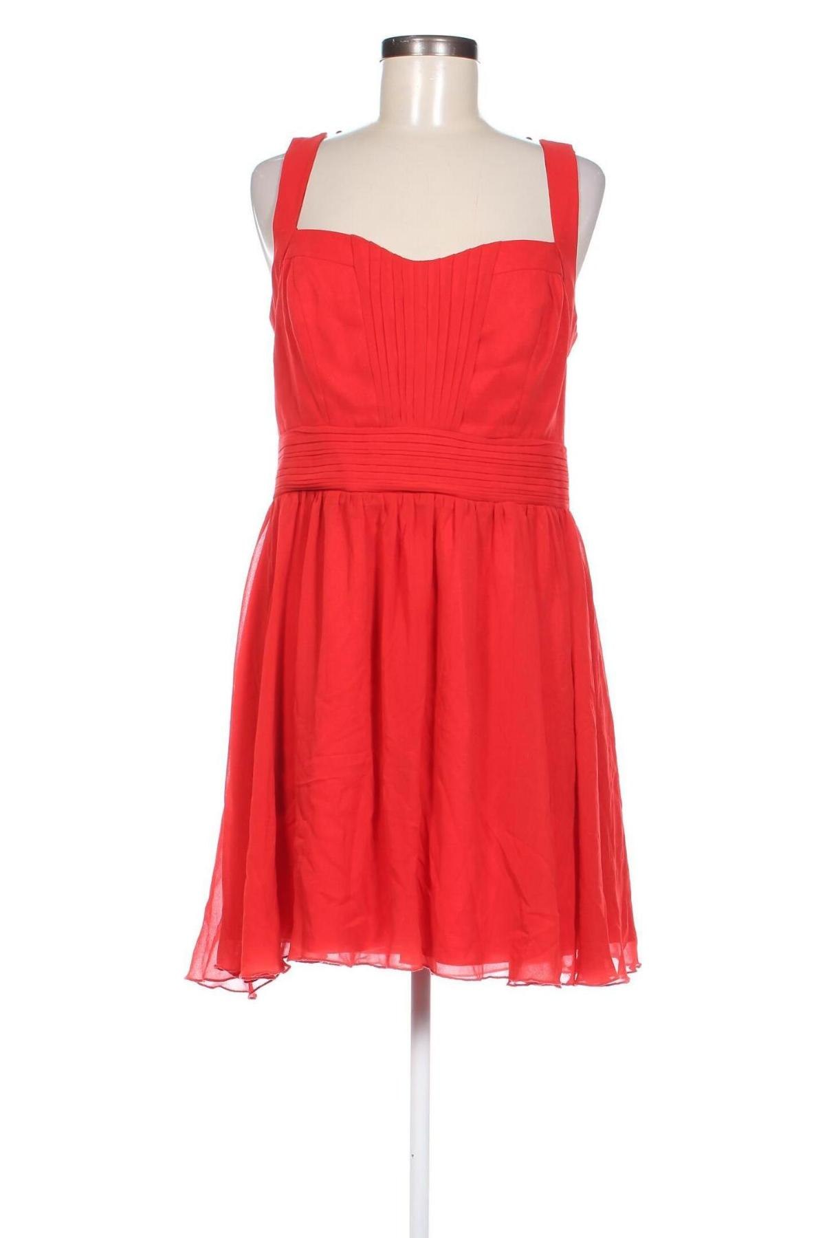 Kleid New Look, Größe L, Farbe Rot, Preis 40,79 €