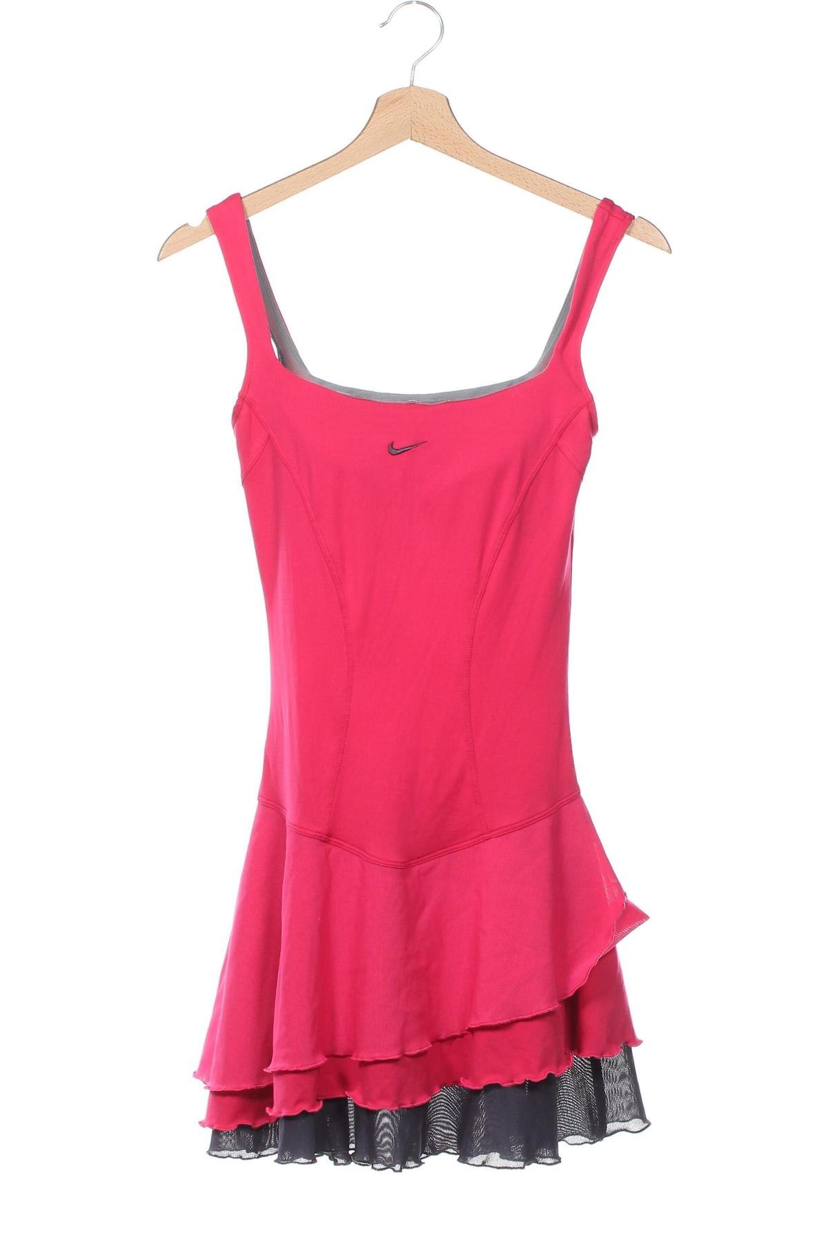 Kleid Nike, Größe XS, Farbe Rosa, Preis 24,55 €