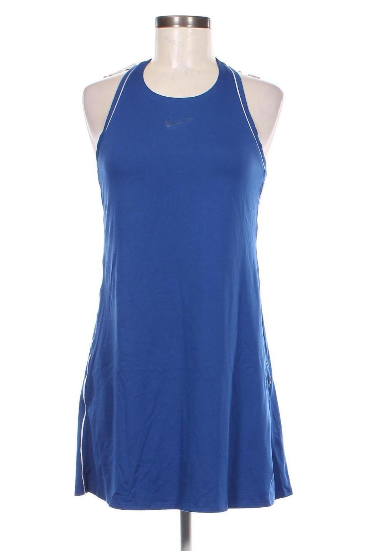 Kleid Nike, Größe M, Farbe Blau, Preis 33,79 €