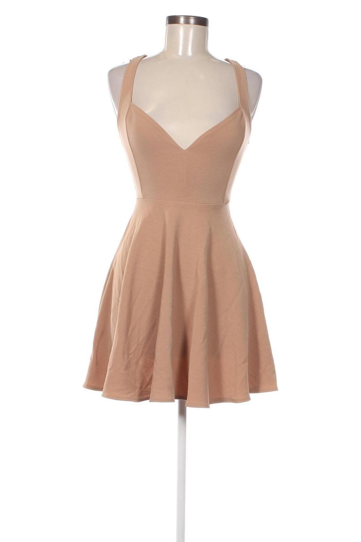 Kleid Nly One, Größe S, Farbe Beige, Preis 13,49 €