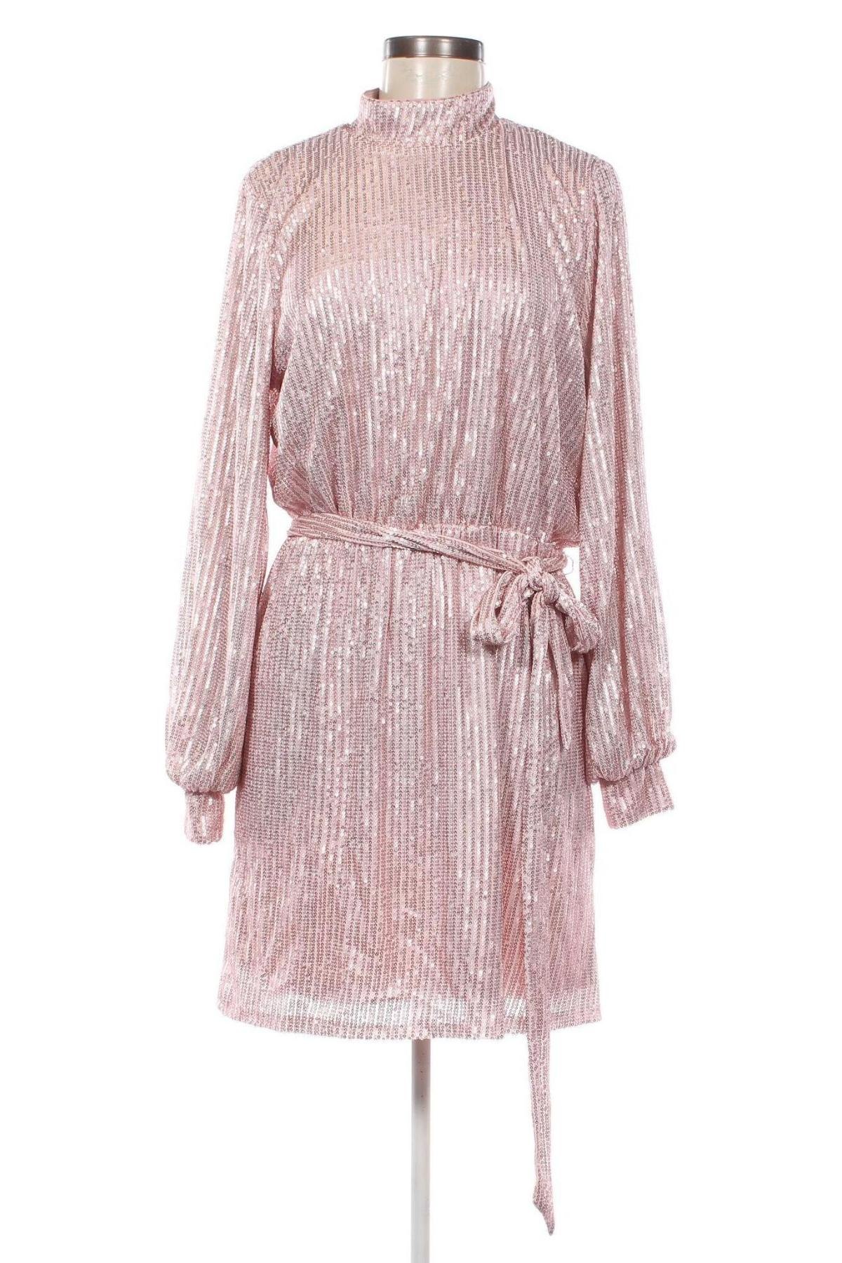 Kleid Nly Trend, Größe M, Farbe Rosa, Preis 40,79 €