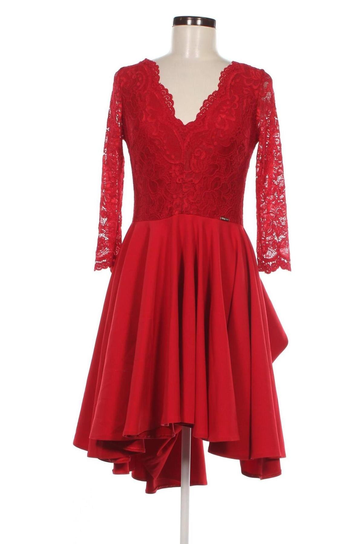 Kleid Numoco, Größe M, Farbe Rot, Preis € 21,49