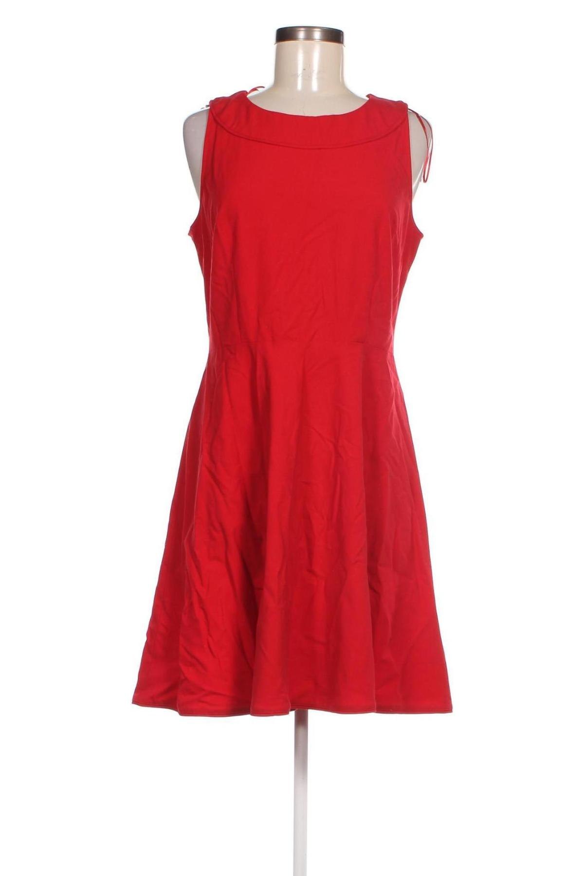 Kleid Oasis, Größe L, Farbe Rot, Preis € 15,49